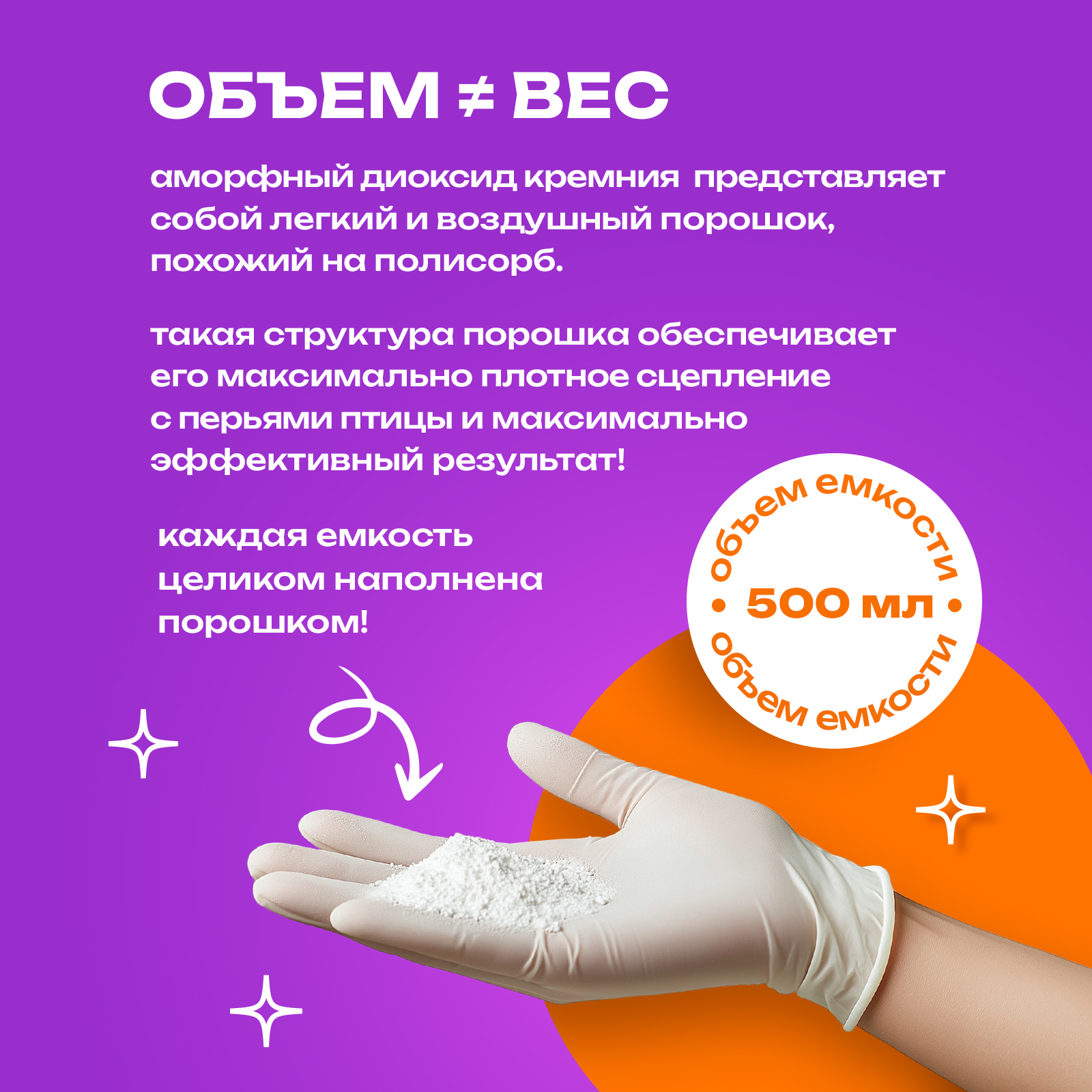 Средство от клещей блох и пероедов PETPOWER для попугаев 500 мл - фото 2