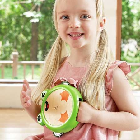 Игрушка музыкальная Hape аксессуар, кастаньеты, ксилофон, бубен