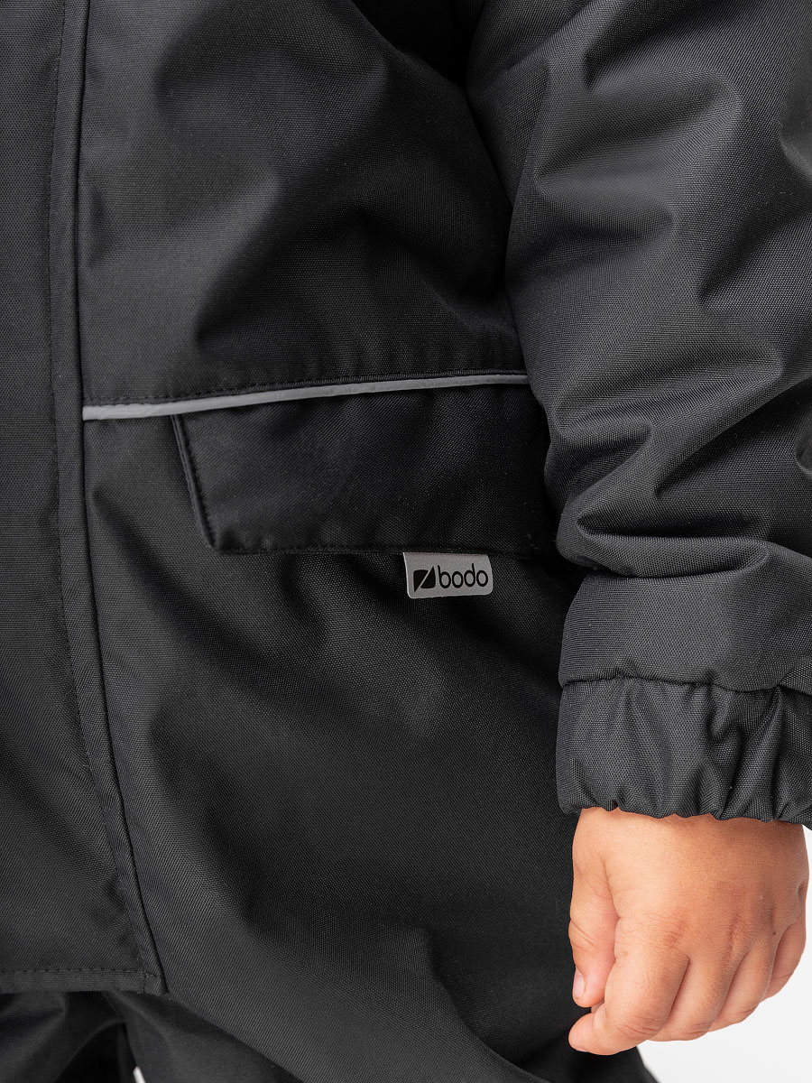 Комбинезон Bodo 35-8МU_черный - фото 8