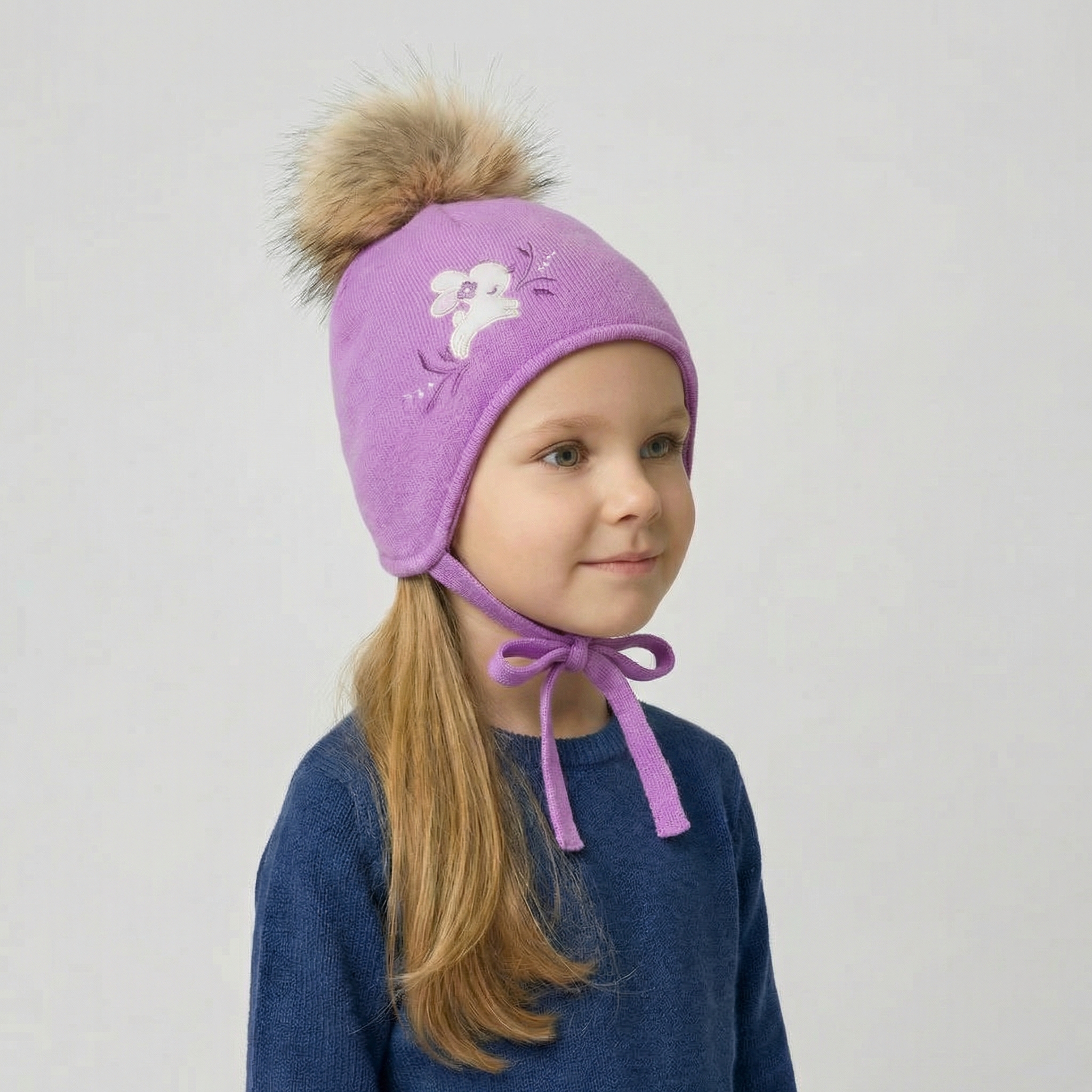 Шапка GUSTI GW24AC1198G-ORCHID - фото 1