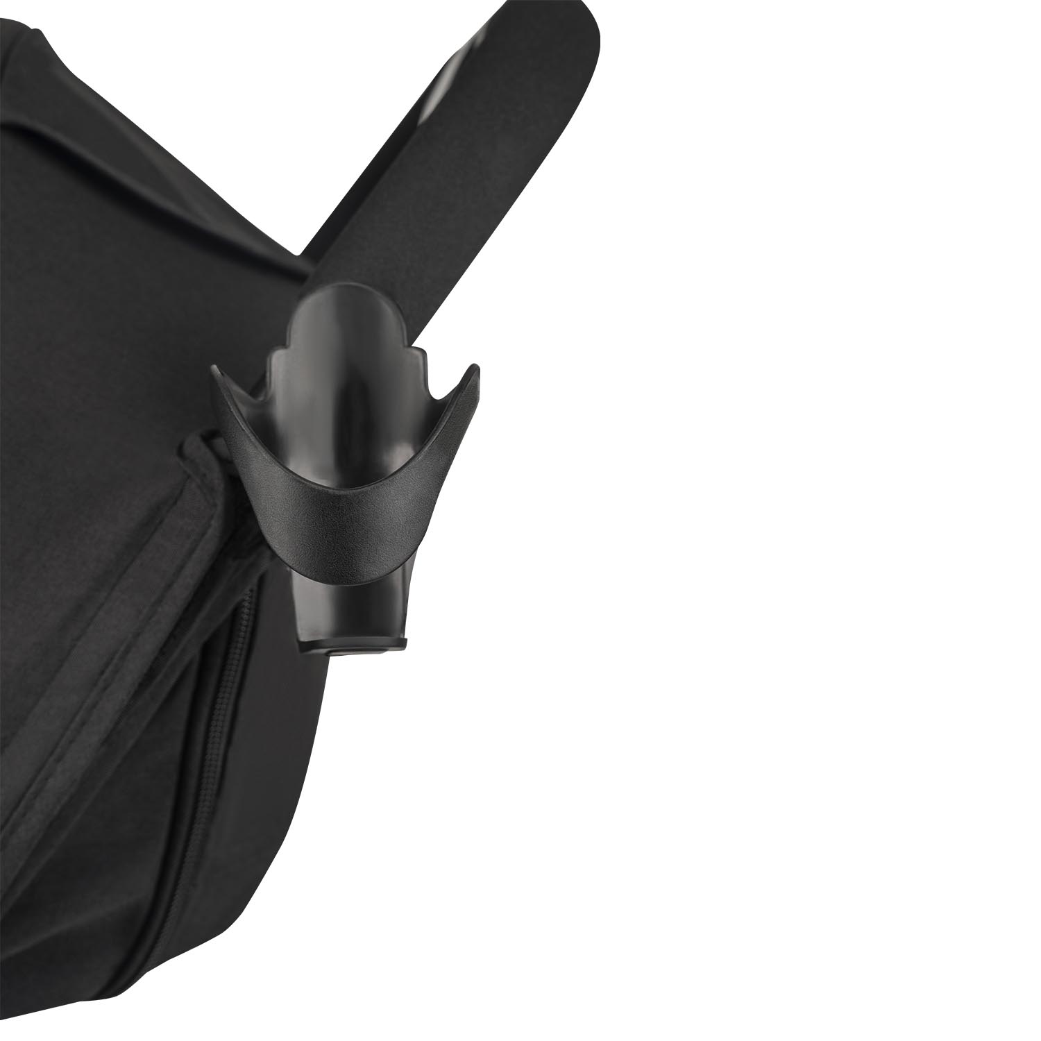 Коляска прогулочная Indigo Trip для путешествий черный - фото 22