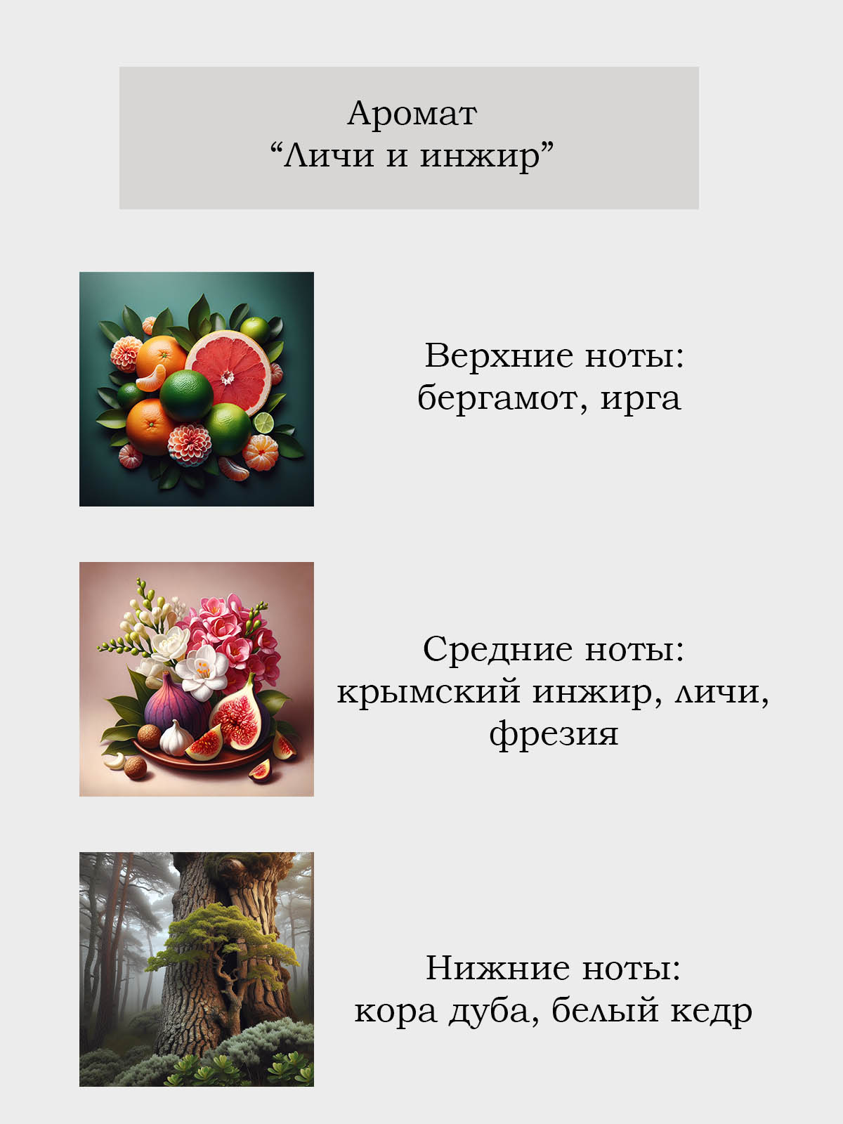 Диффузор для дома с палочками Plates and More Личи и инжир 100 мл - фото 2