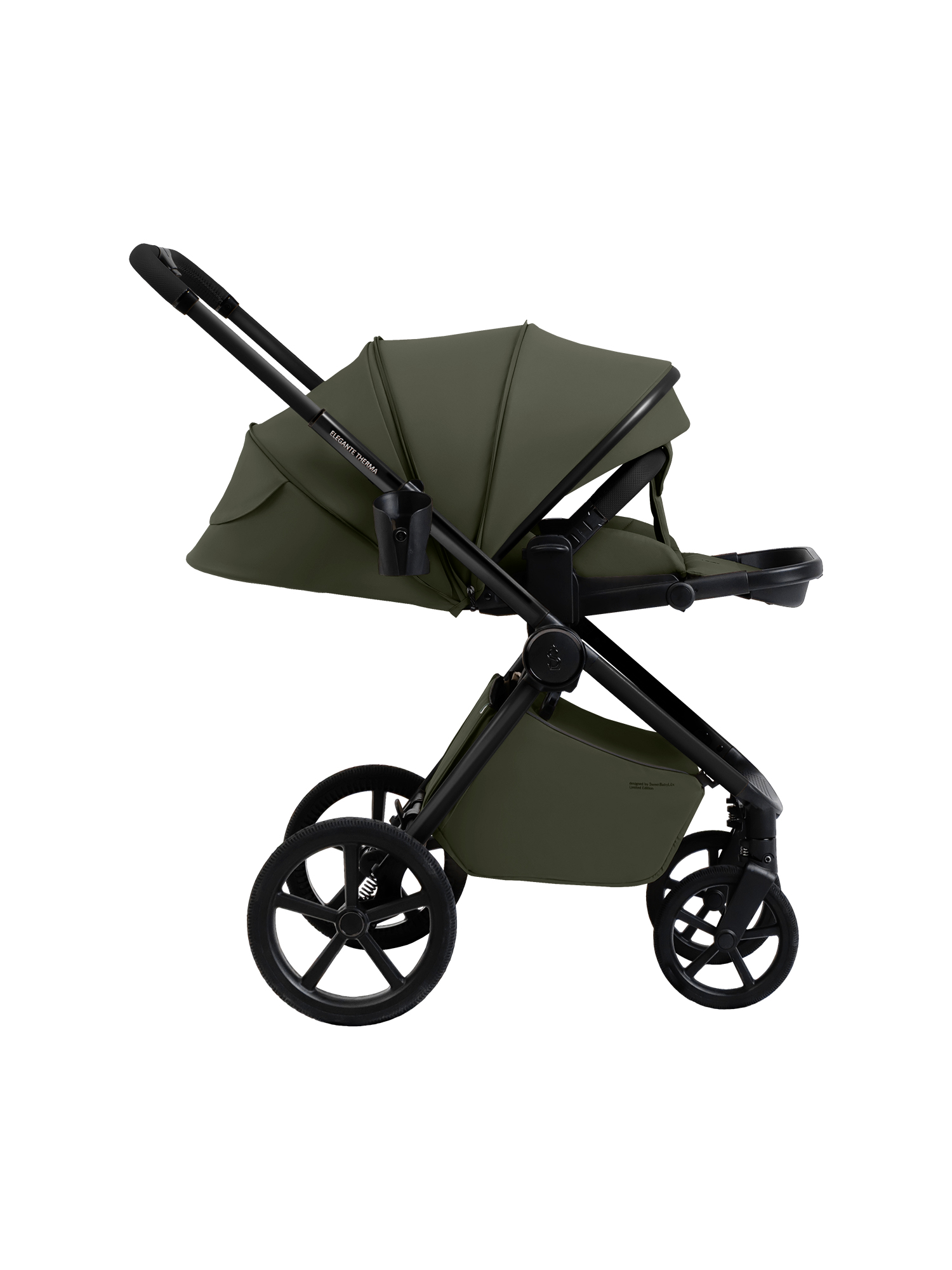 Коляска 3в1 Sweet Baby Elegante Therma Colore зеленый - фото 23
