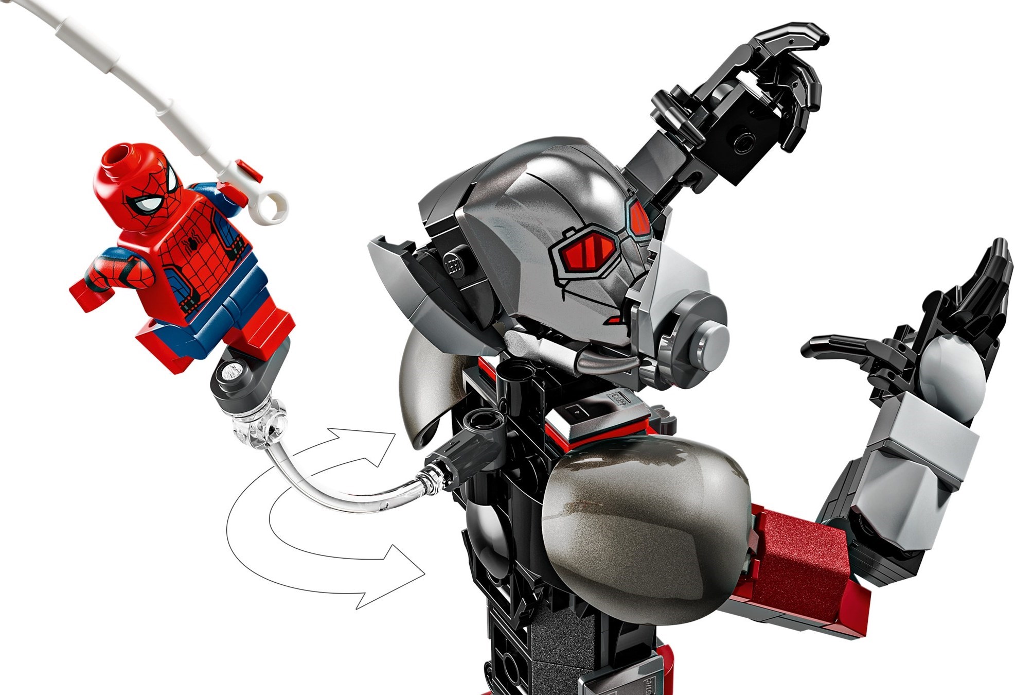 Конструктор LEGO Marvel Super Heroes 76314 736 дет. - фото 9