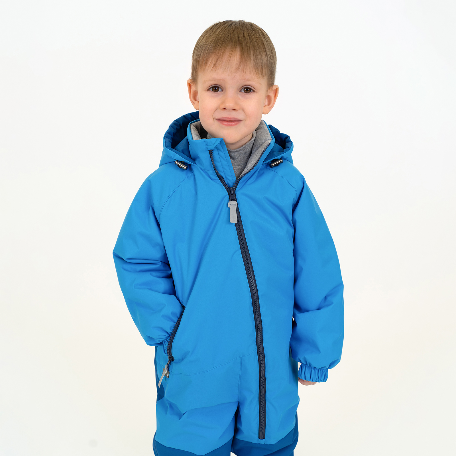 Комбинезон Arctic kids 30-042 голубой - фото 12