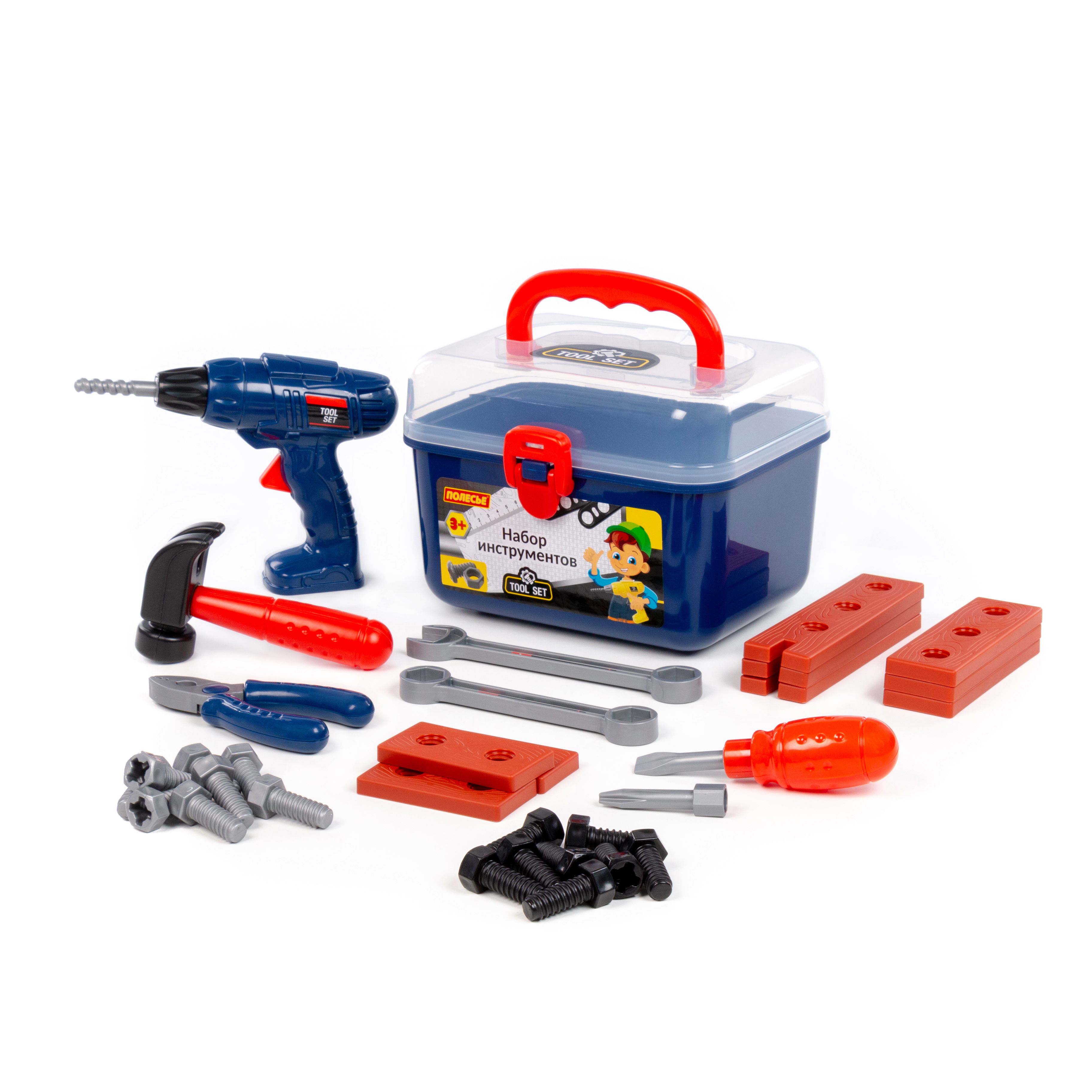 Игрушка Полесье 35 элементов 35 предм. - фото 2