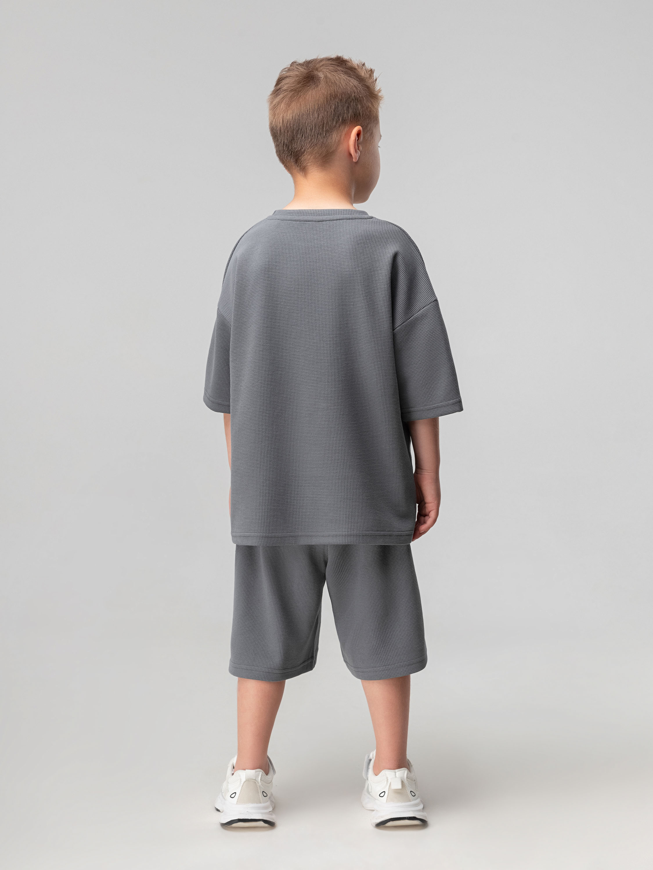 Костюм Bodo 11-624MU_серый - фото 5