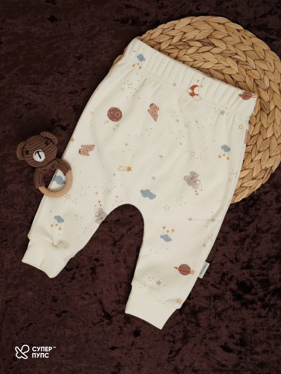 Штанишки 3 шт Супер Пупс нбр/3пр/шт/sk21/полоска/сон - фото 14