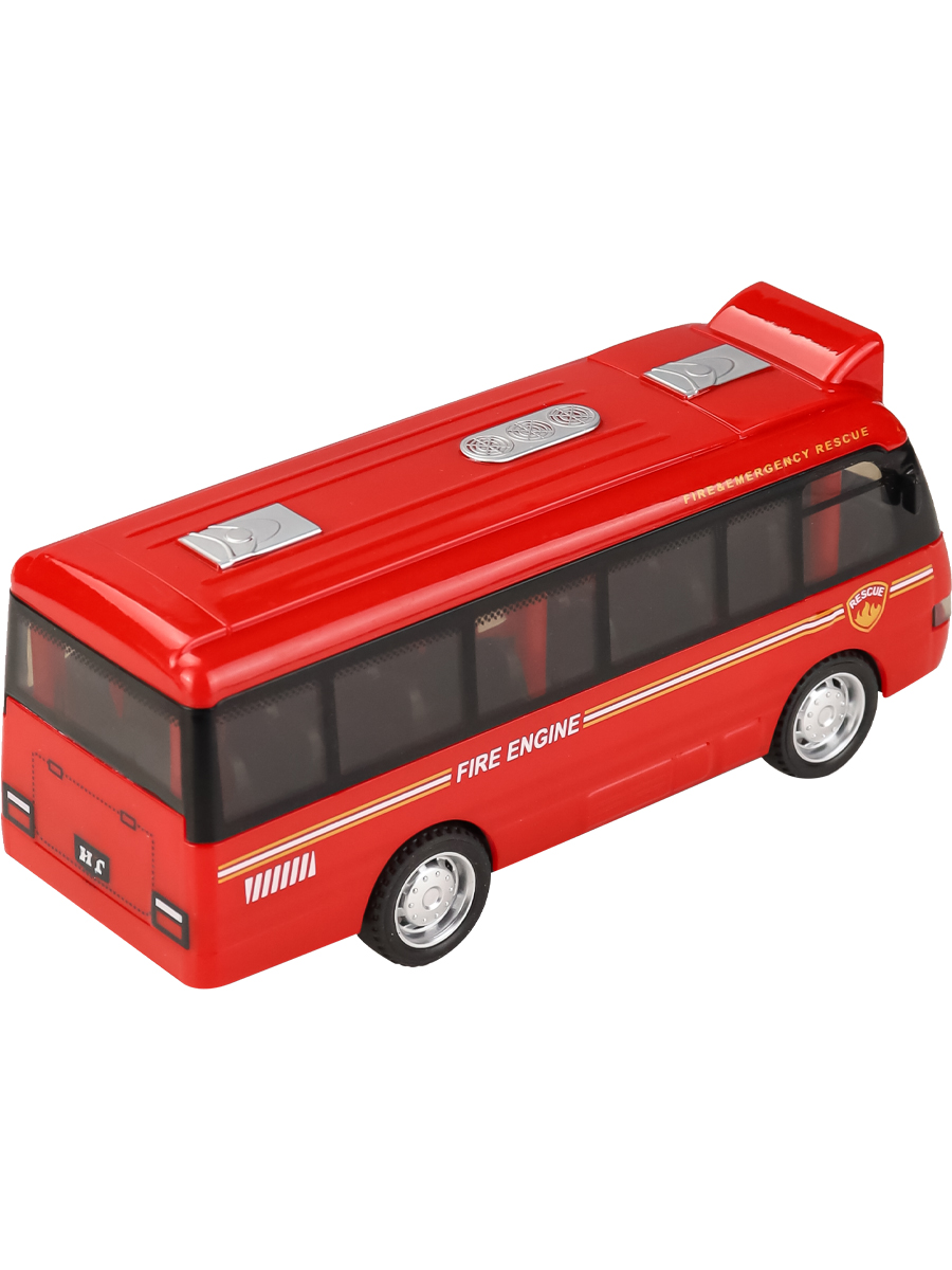 Игровой набор Рыжий кот Автобус и машина И-9436 - фото 3