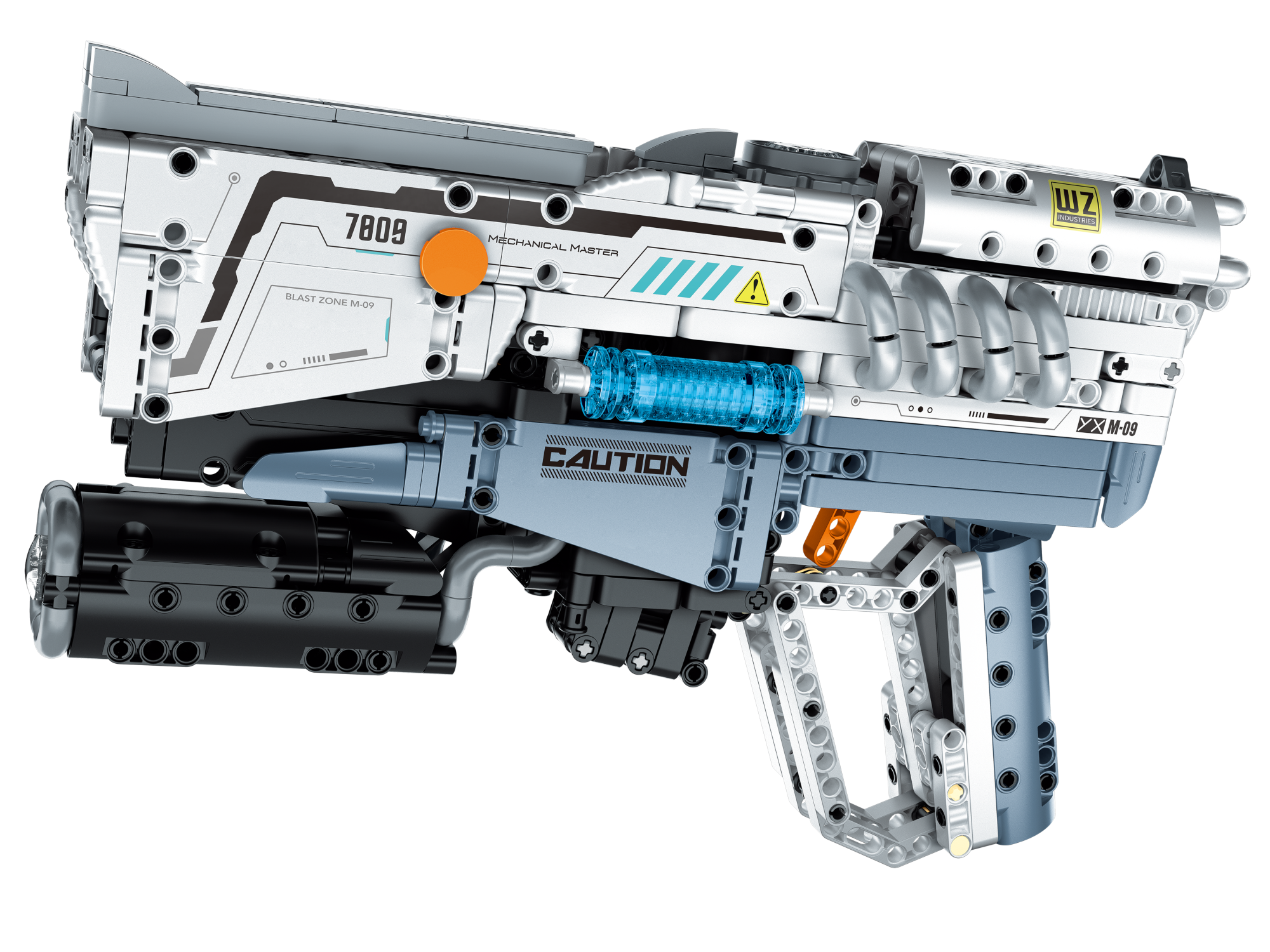 Изображение товара Конструктор Im.Master Бластер 1013 дет. Реалистичная сборка с пульками и мишенью Изображение товара Конструктор Im.Master Бластер 1013 дет. Реалистичная сборка с пульками и мишенью