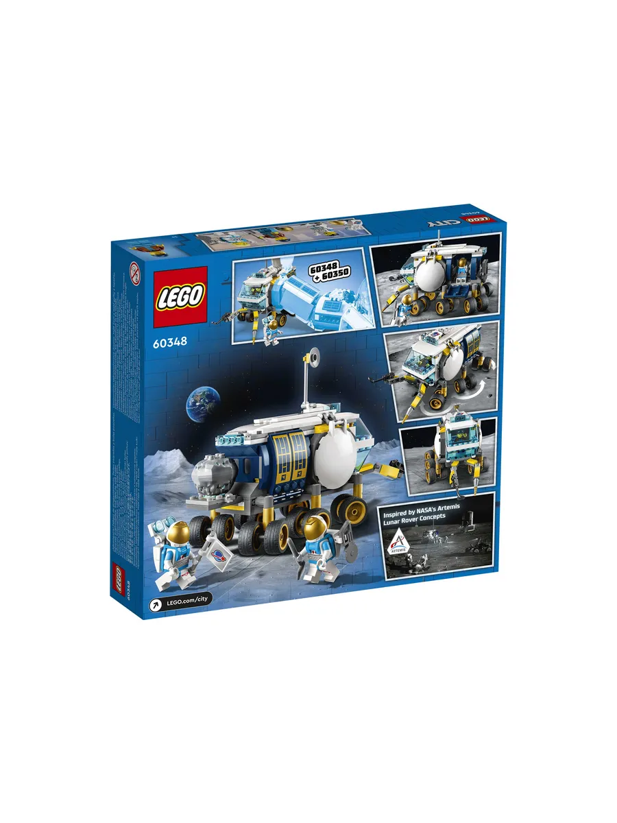 Конструктор LEGO City 275 дет. - фото 12
