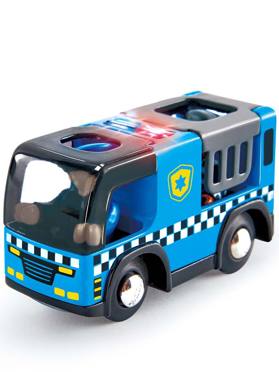Полицейская машина Hape E3738_HP - фото 5