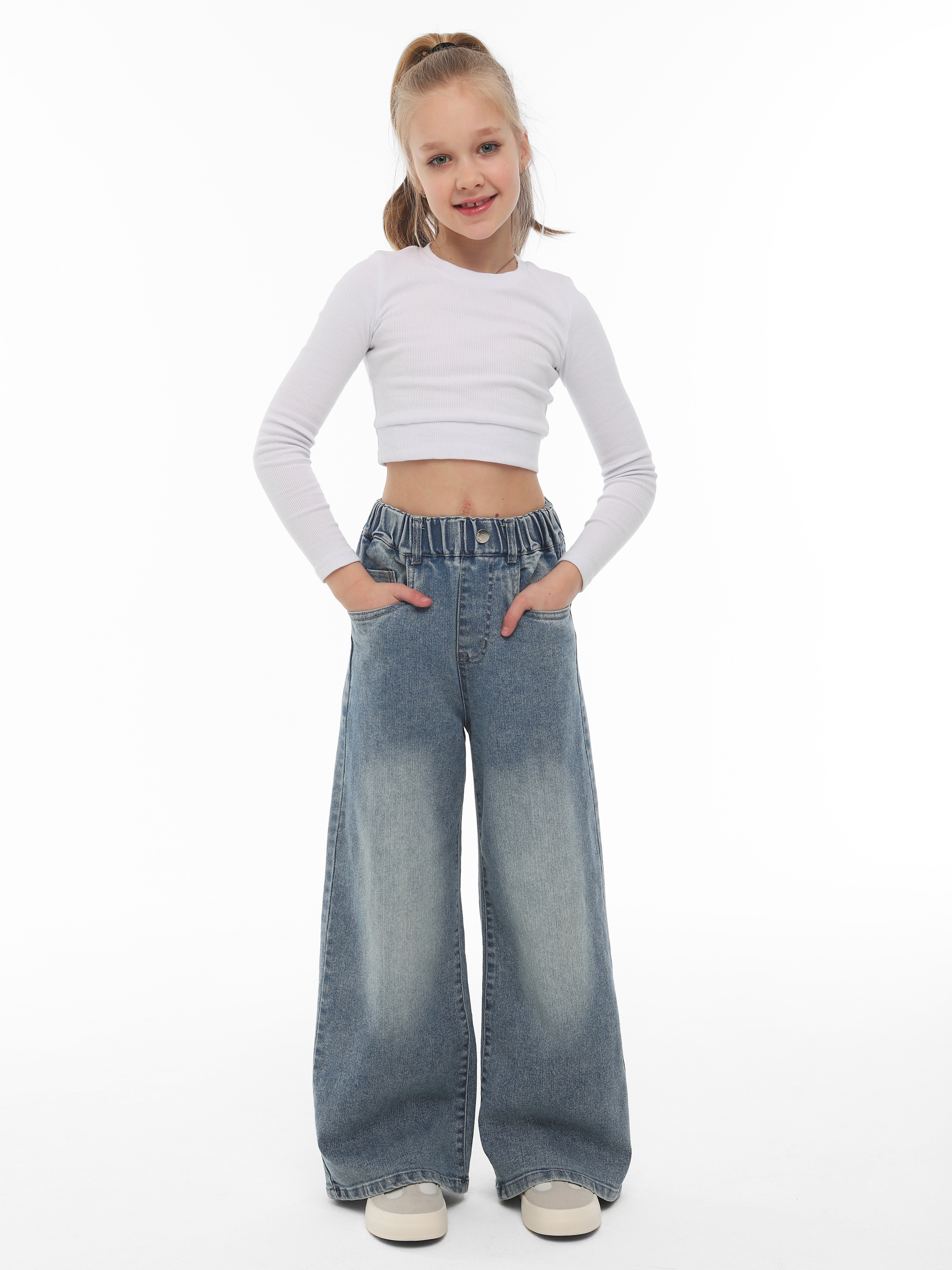 Джинсы СИНИЙ МИР WD91556NJ-G63 - фото 1