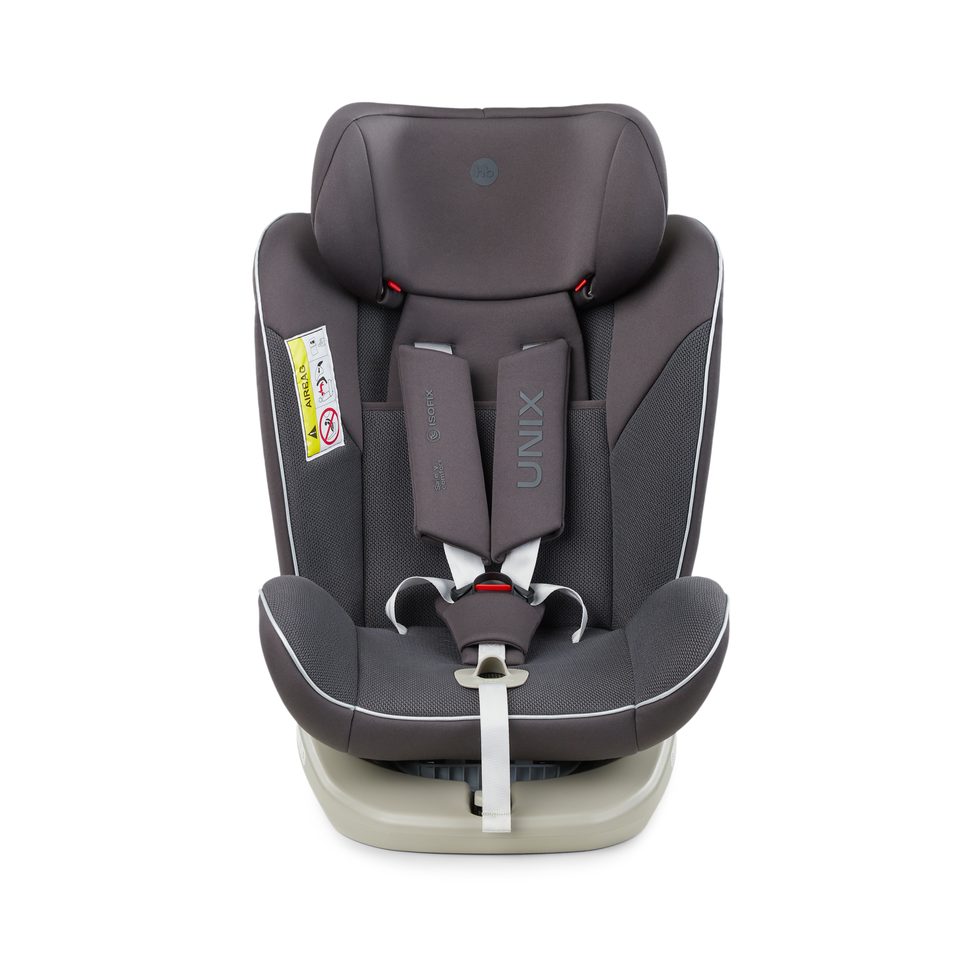Автокресло Happy Baby Isofix 0+/1/2/3 (0-36 кг) - фото 15