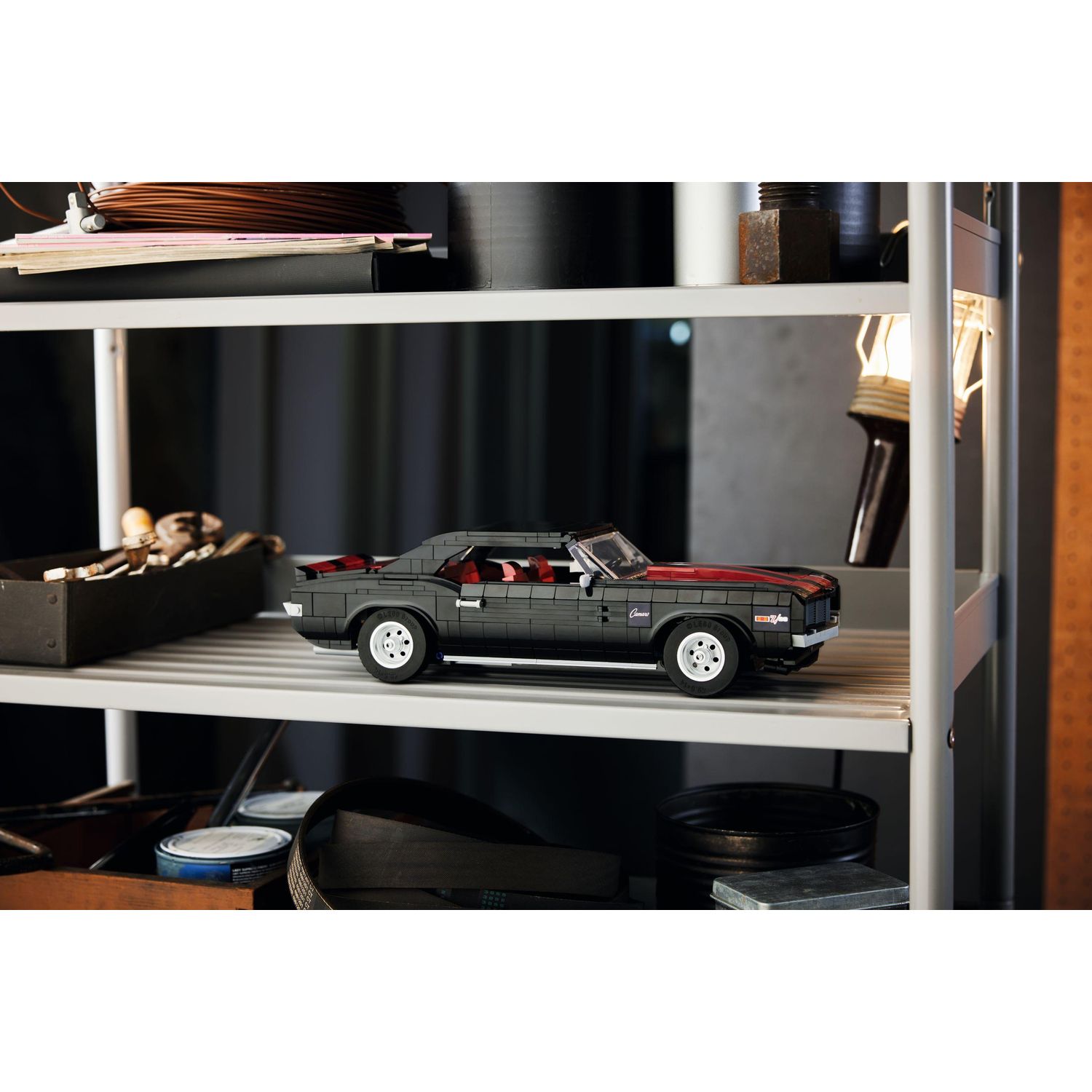 Конструктор LEGO Icons Chevrolet Camaro блочный - фото 13