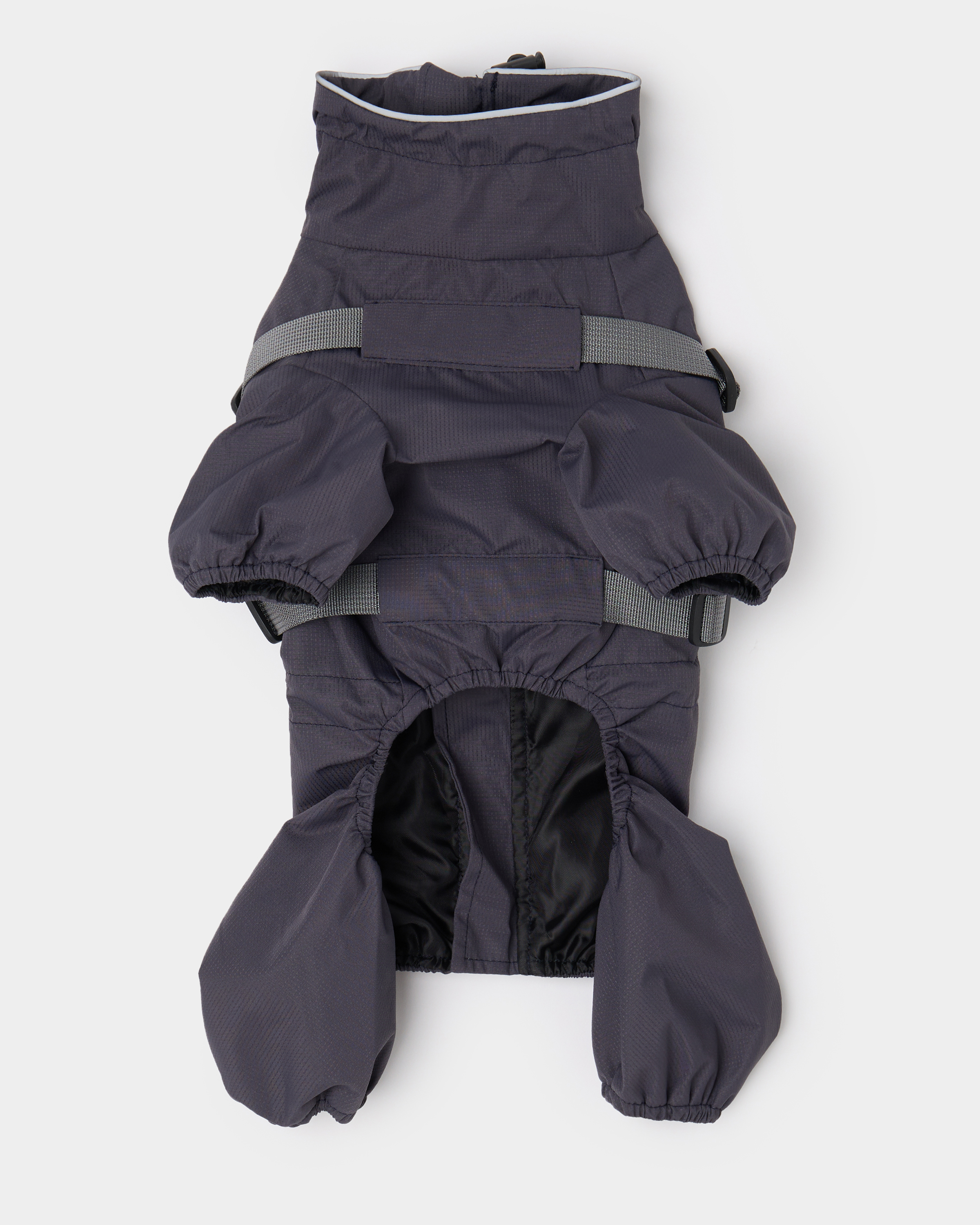 Комбинезон-дождевик для собак и кошек Зоозавр - фото 2