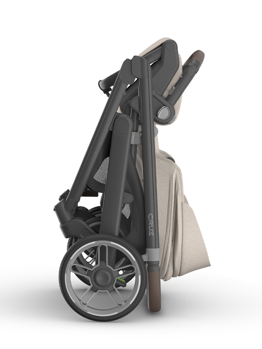 Коляска прогулочная UPPAbaby cruz v3 бежевый - фото 12