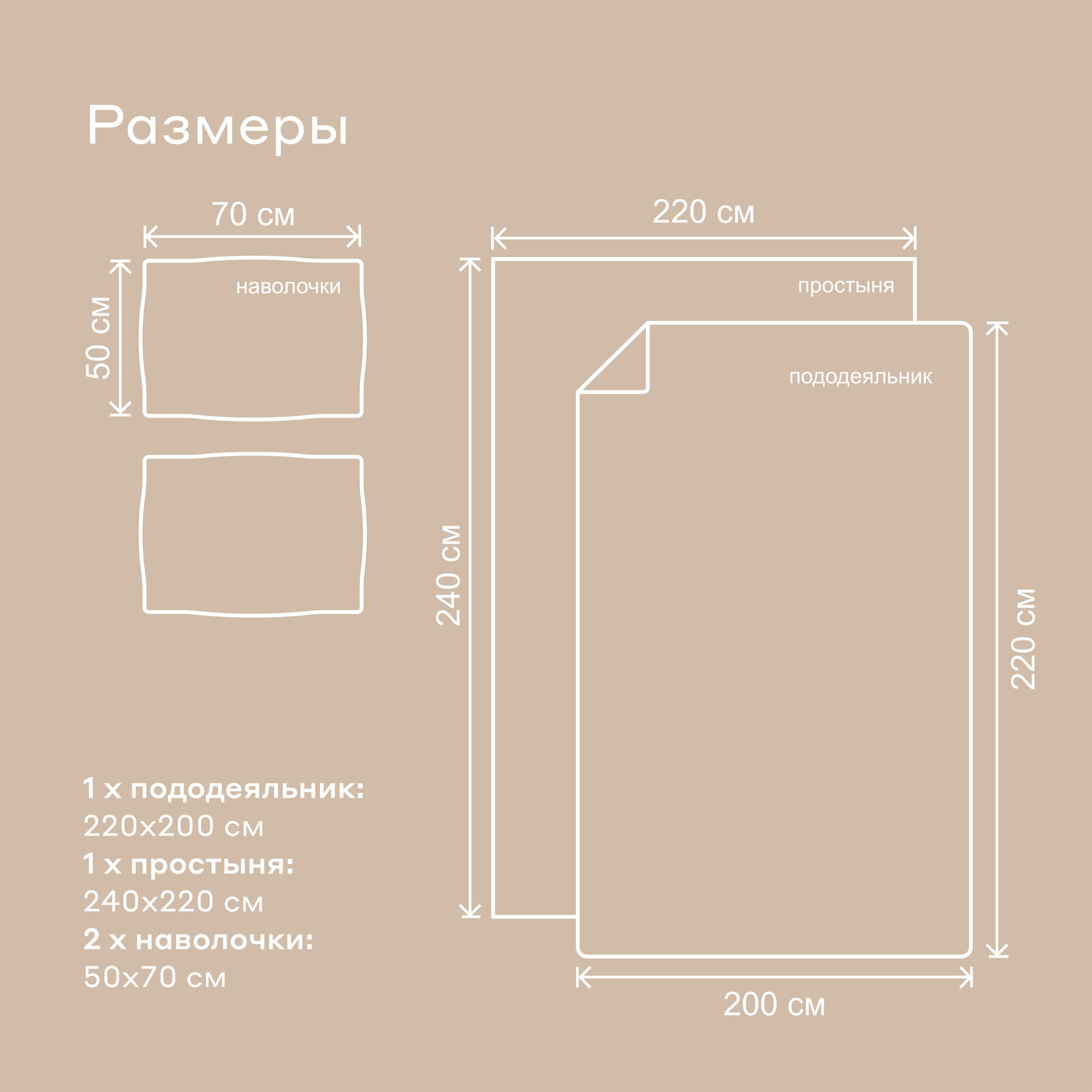 Комплект постельного белья Pragma Telso евро 4 предм. - фото 11