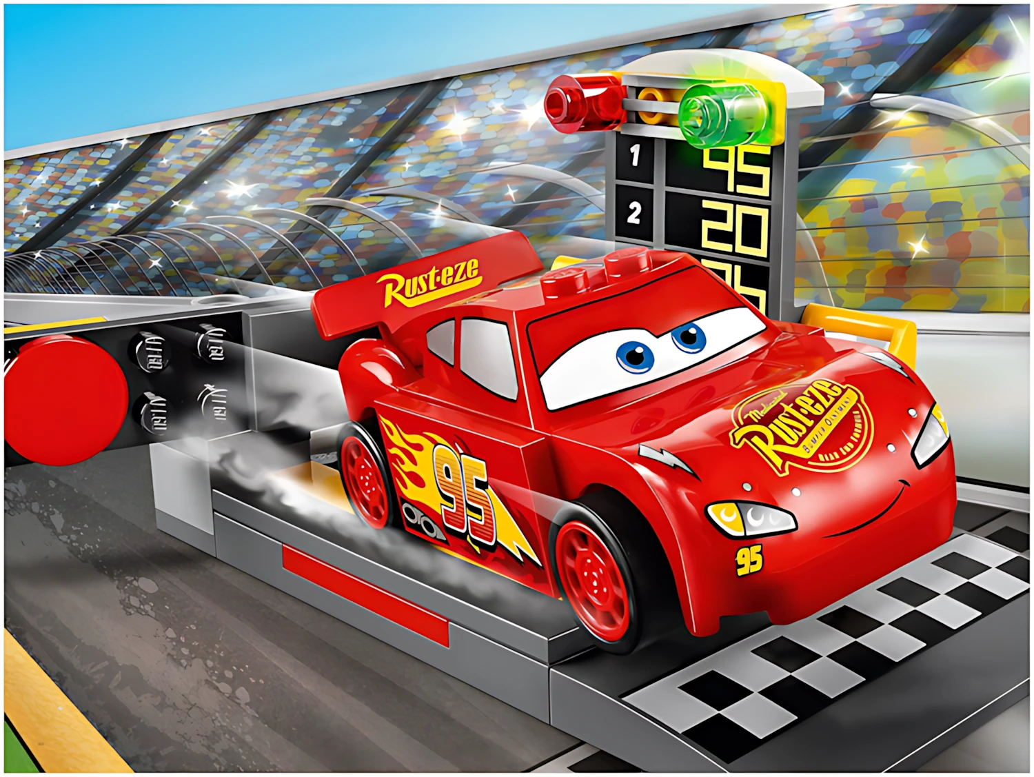 Конструктор LEGO Juniors 10730 31 дет. - фото 3