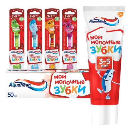 Зубная паста Aquafresh с фтором