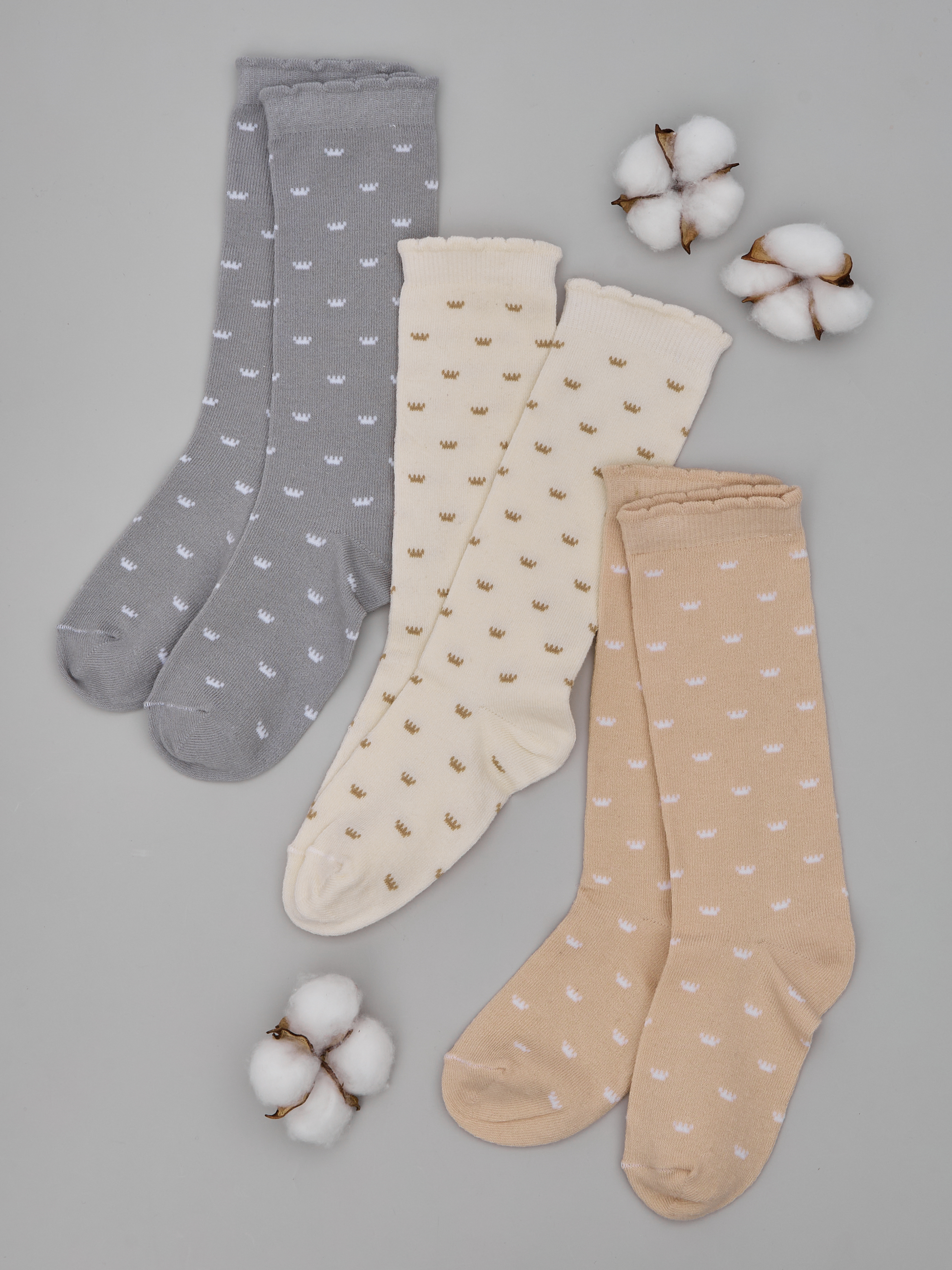 Гольфы 3 пары John Jeniford El26k3.1 - фото 6