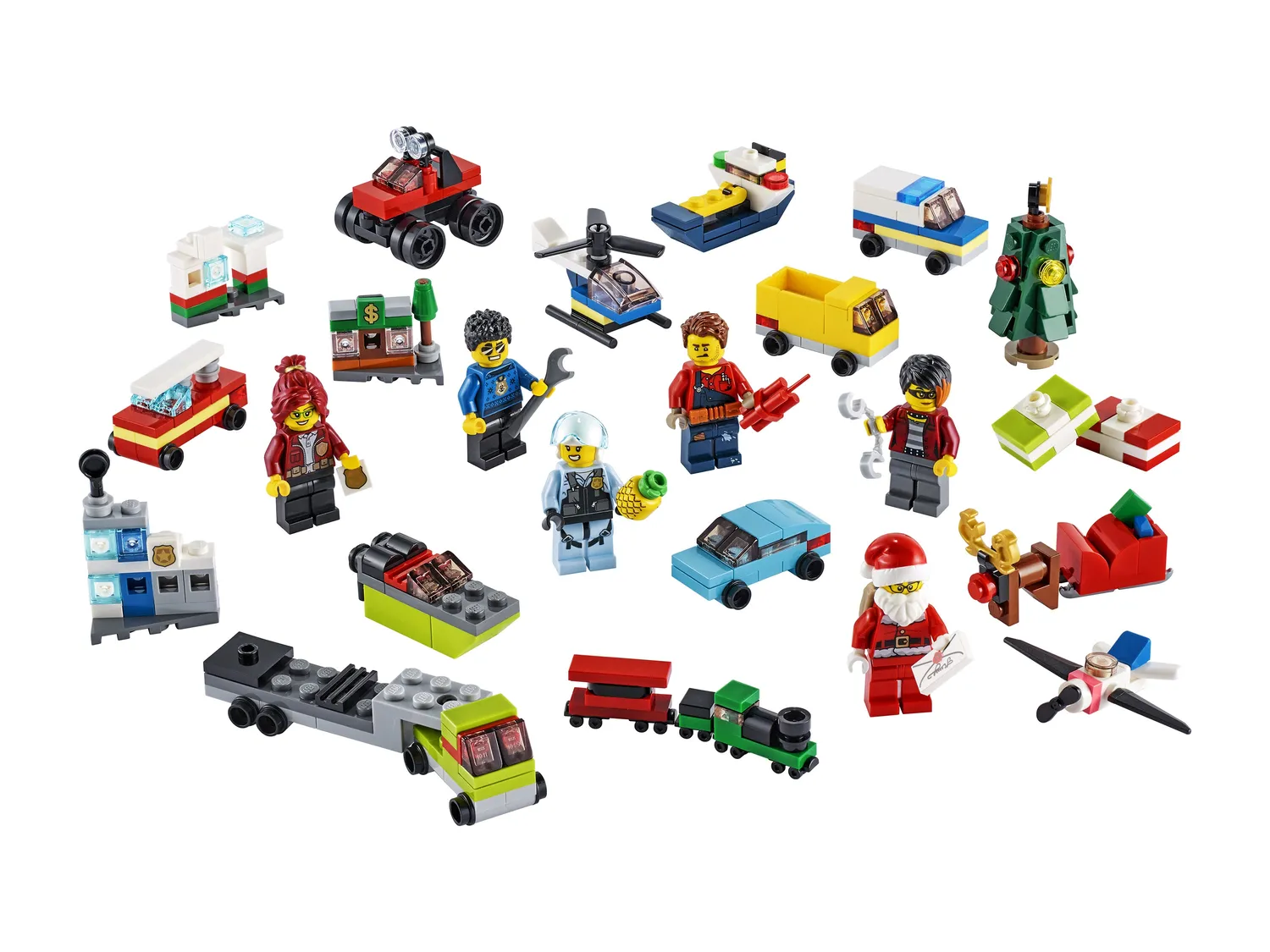 Конструктор LEGO City 60268 342 дет. - фото 2
