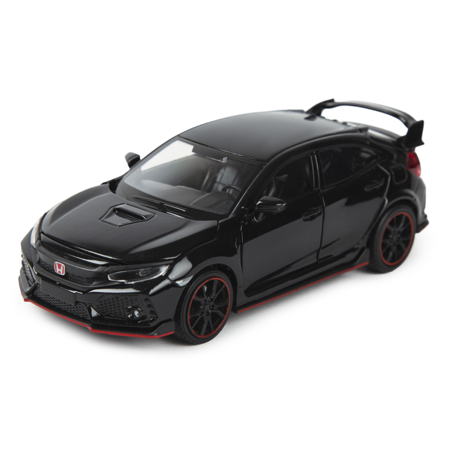 Автомобиль Mobicaro Honda Civic Type-R 1:32 черный 664993 - фото 1