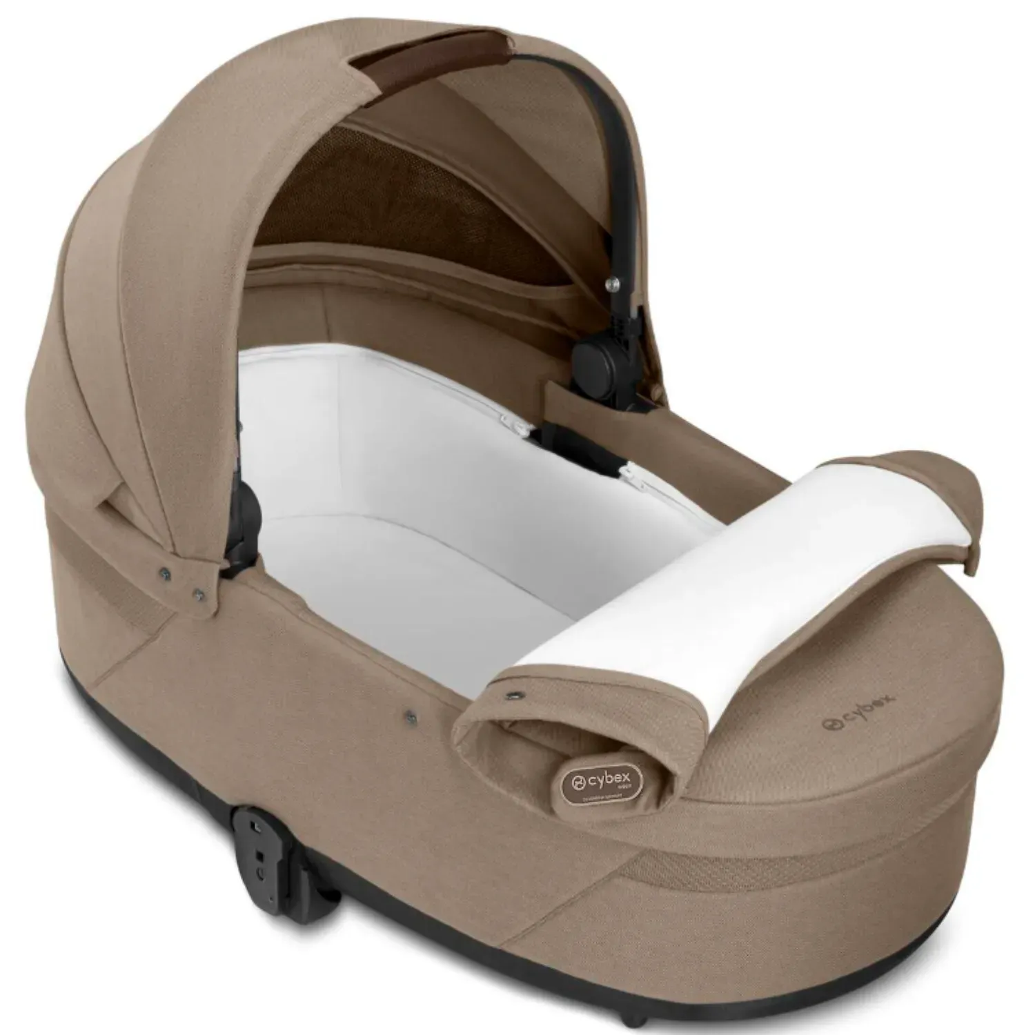 Коляска 2в1 Cybex Balios S Lux TPE бежевый - фото 6