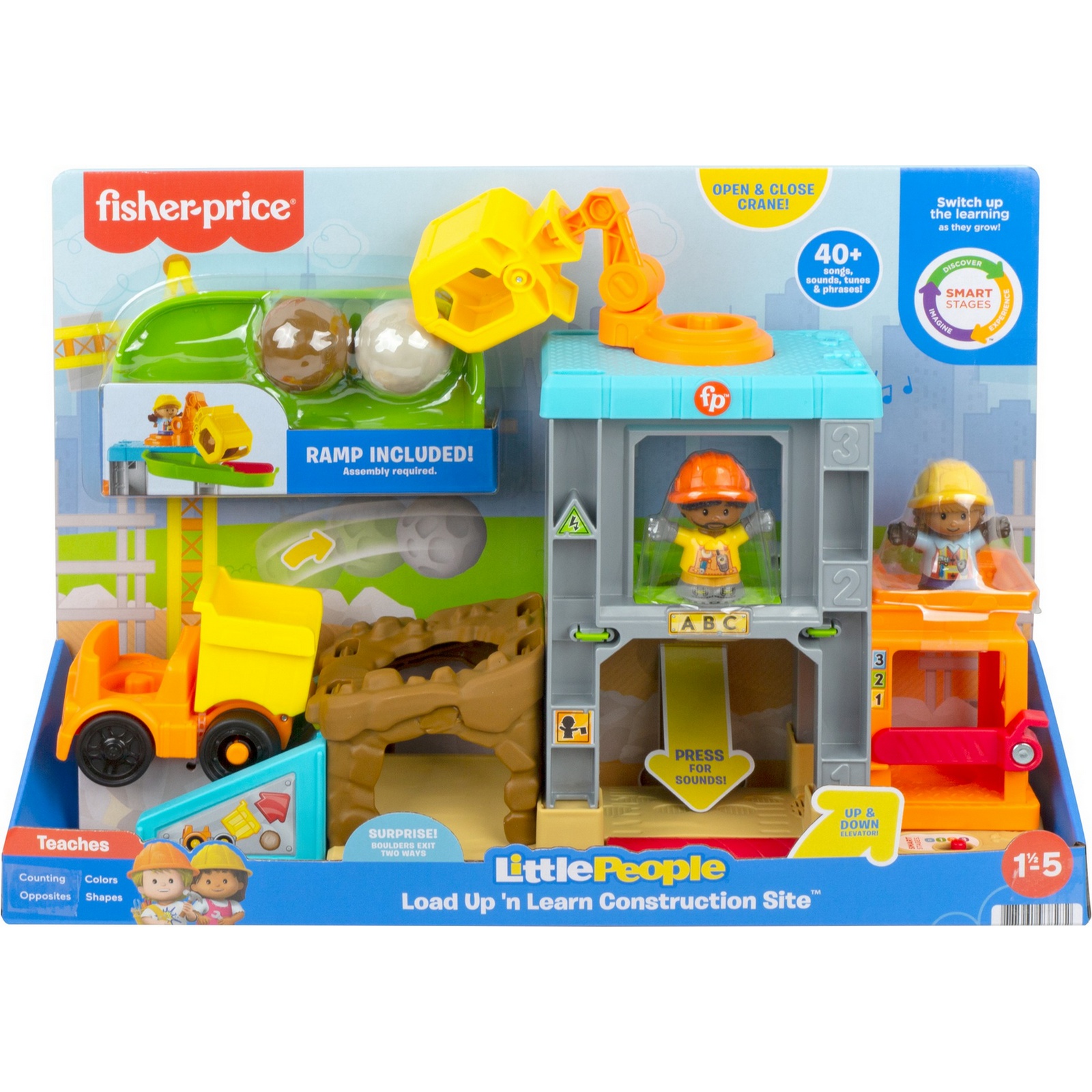 Игровой набор Fisher Price Little People Стройка - фото 2