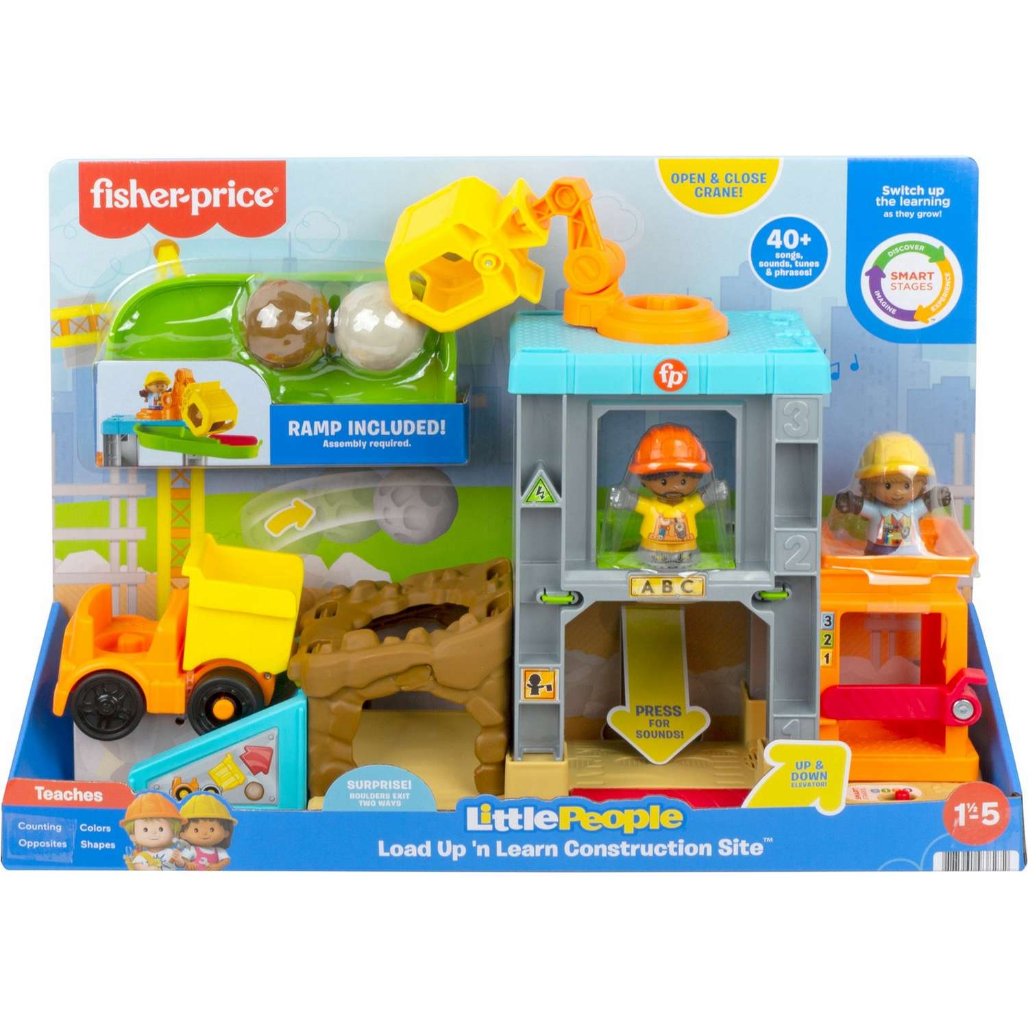 Игровой набор Fisher Price Little People Стройка - фото 2