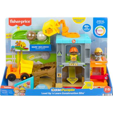 Игровой набор Fisher Price Little People Стройка