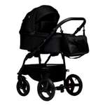 Коляска 2в1 Indigo Impulse Eco Ie 08 черный