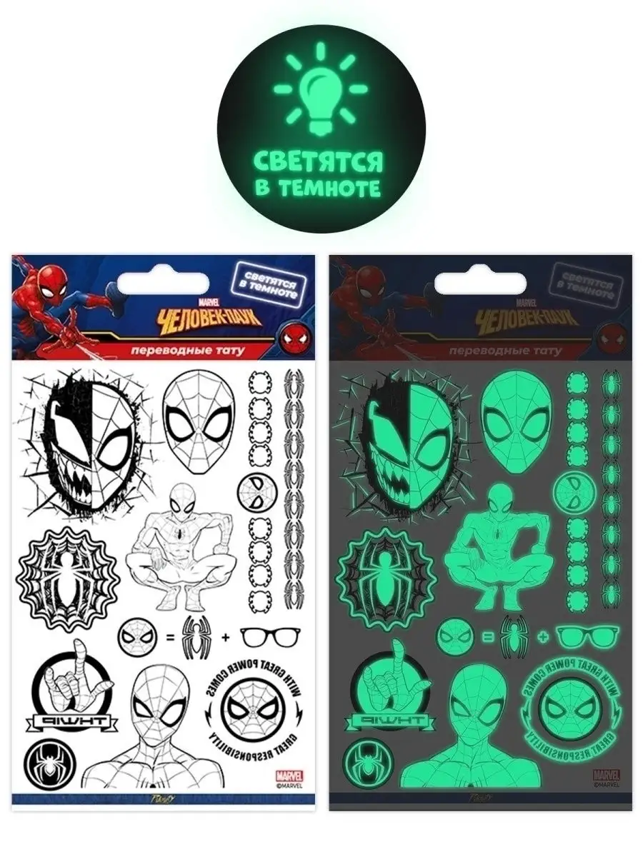 Наклейки PRIORITY Человек-Паук - фото 4