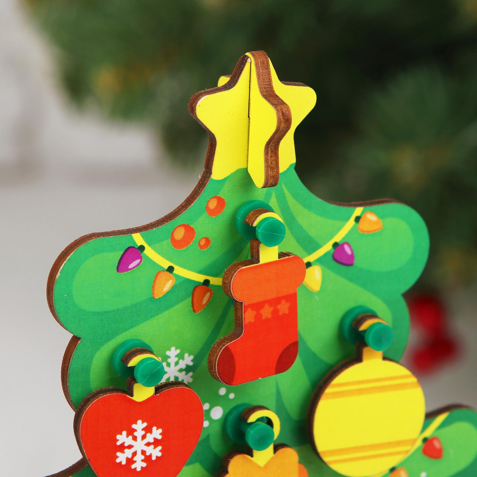 Игрушка Лесная мастерская развивающий центр - фото 4