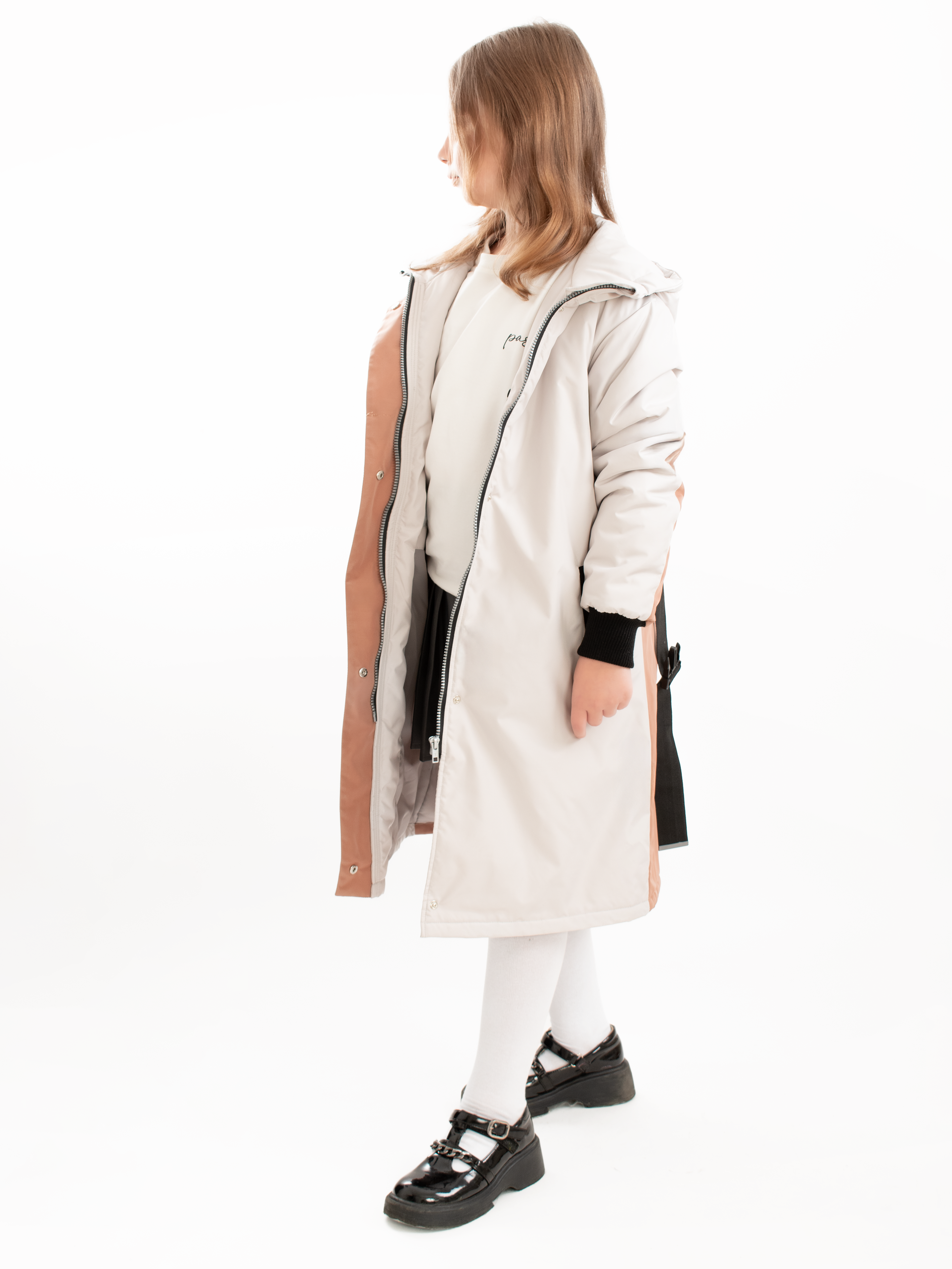 Пальто AllisZhuk 00_150_476/жемчужный - фото 6