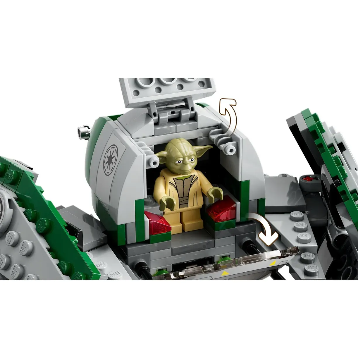 Конструктор LEGO Star Wars 75360 253 дет. - фото 3
