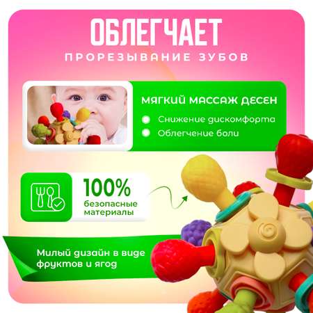 Прорезыватель Mamagoods