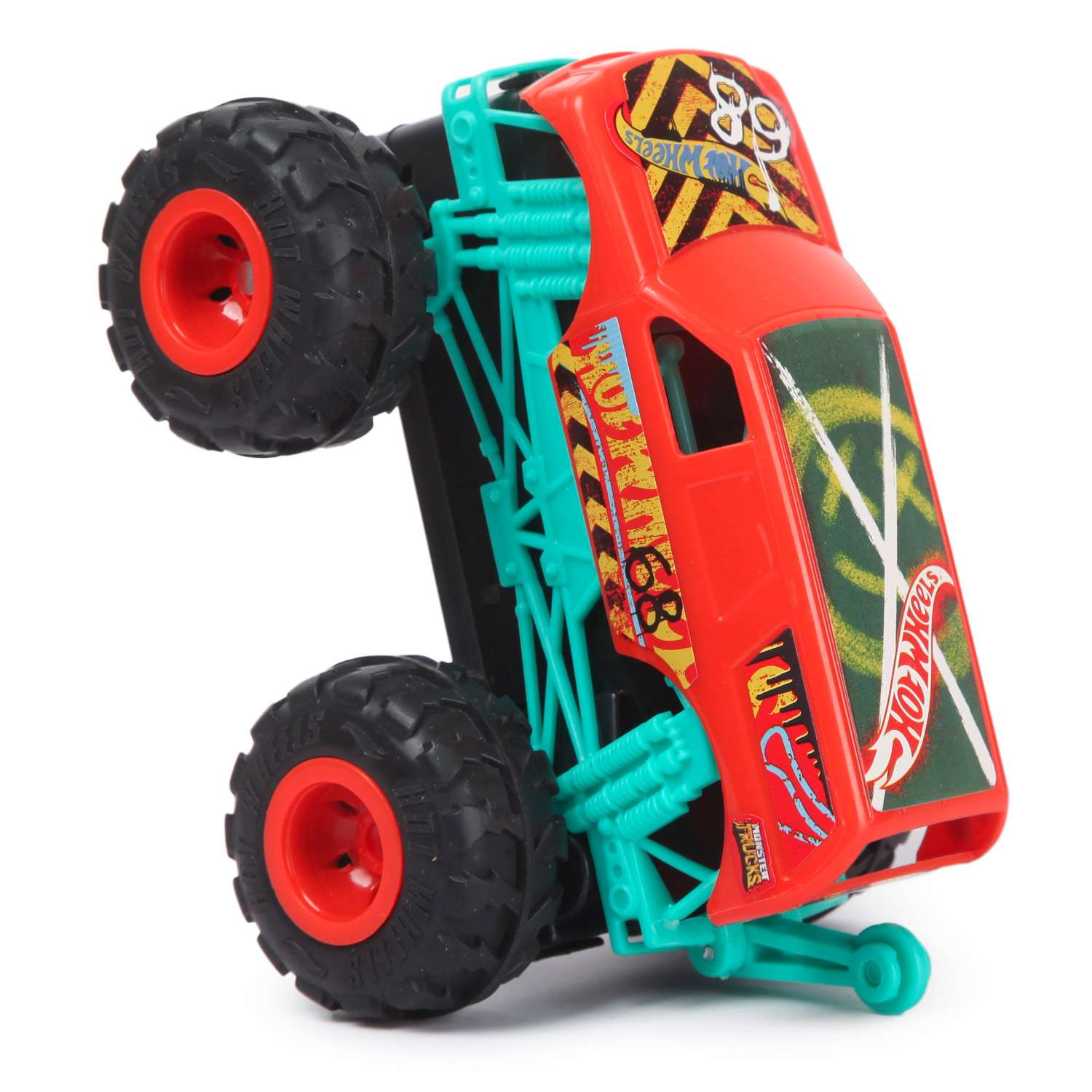 Автомобиль РУ Hot Wheels - фото 7