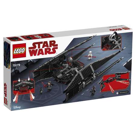 Конструктор LEGO Star Wars Истребитель СИД Кайло Рена блочный