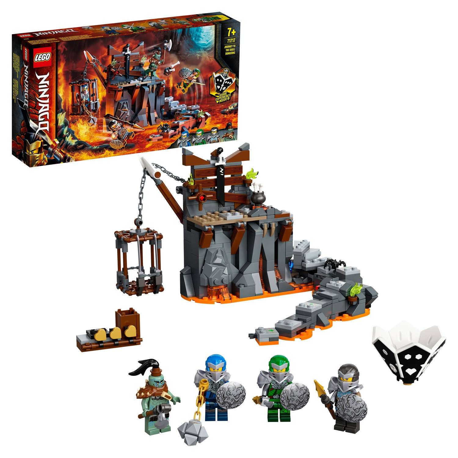 Конструктор LEGO NINJAGO блочный - фото 1