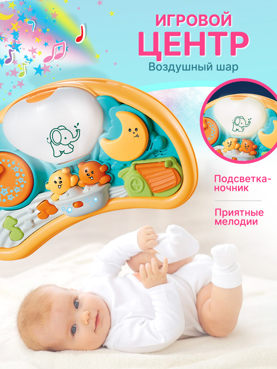Мобиль Mioshi Воздушный шар - фото 1