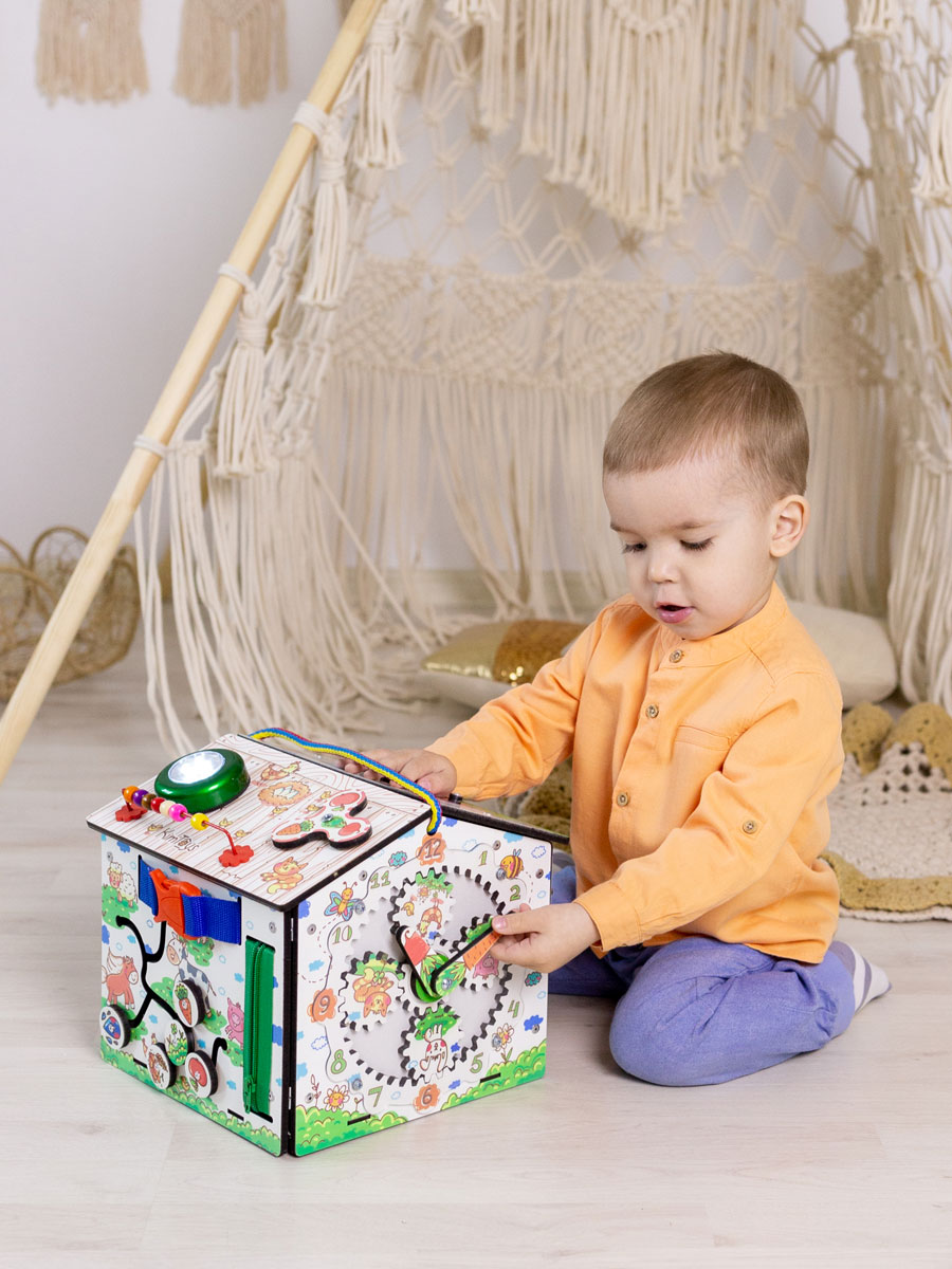 Игрушка KimToys бизиборд - фото 18