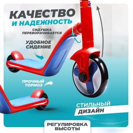 Самокат Solmax двухколесный