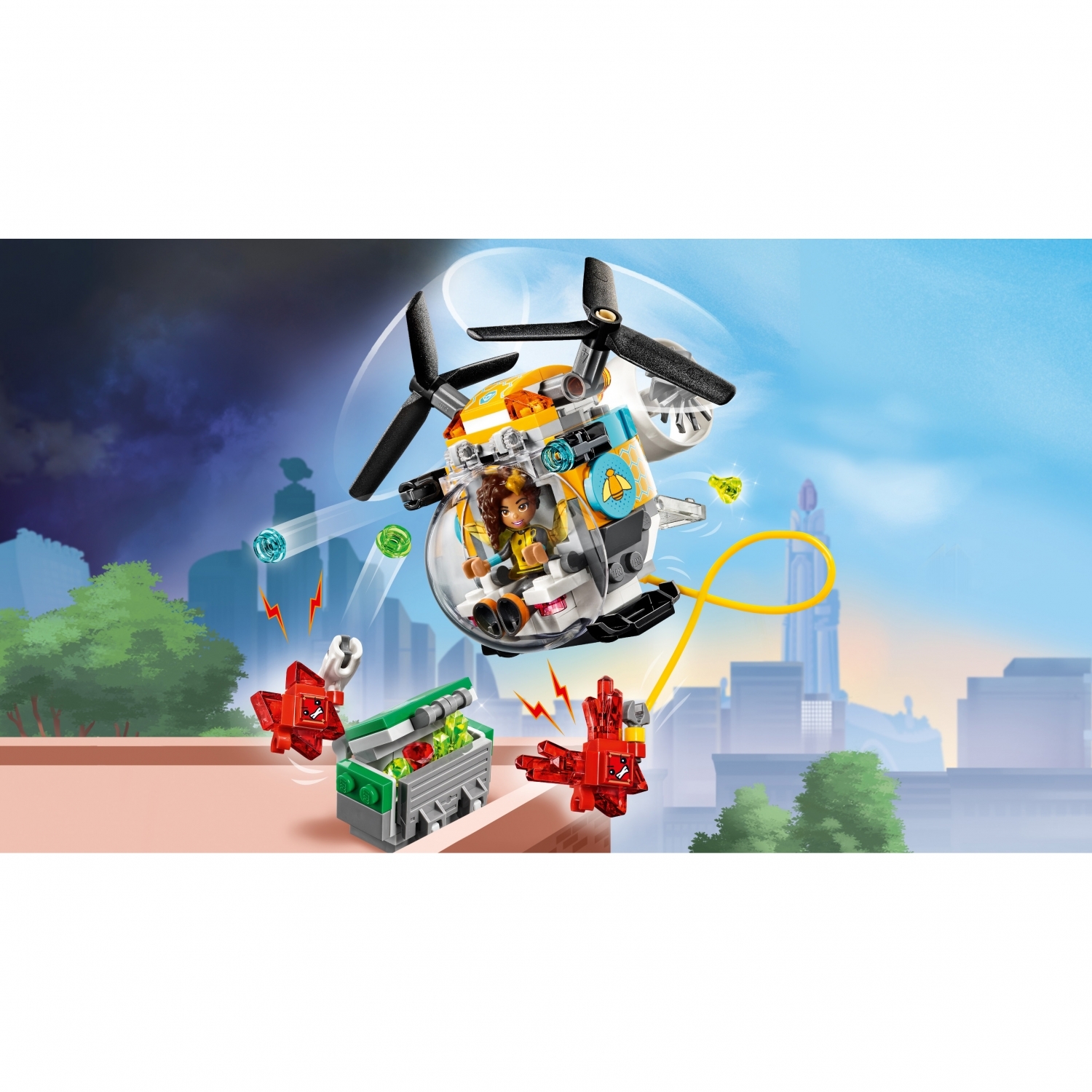 Конструктор LEGO DC Super Heroes Girls блочный - фото 4