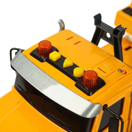 Машинка Mobicaro 1:14 Грузовик с эскаватором Красный 666-82P