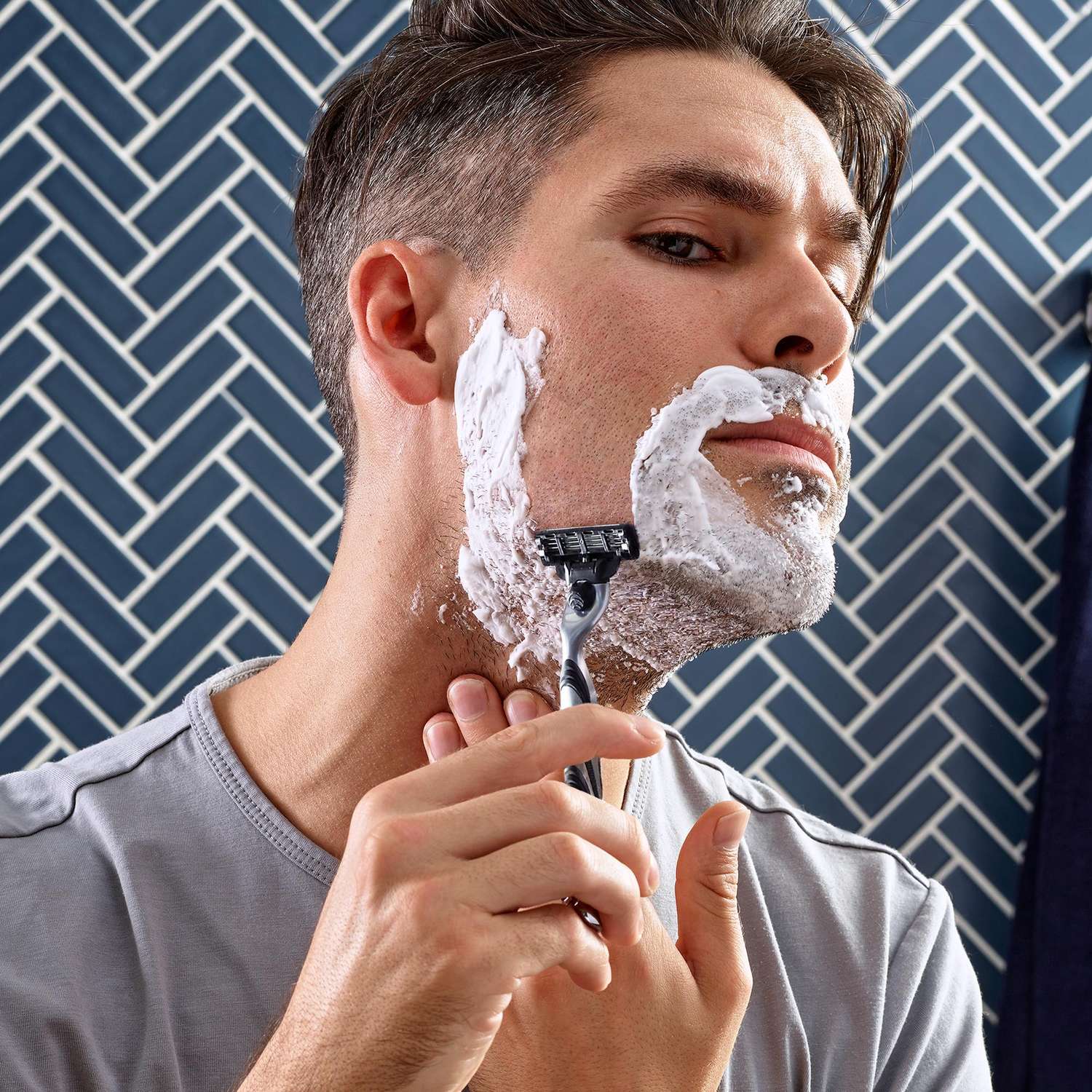 Бритва GILLETTE Mach3 с 1 сменной кассетой - фото 7