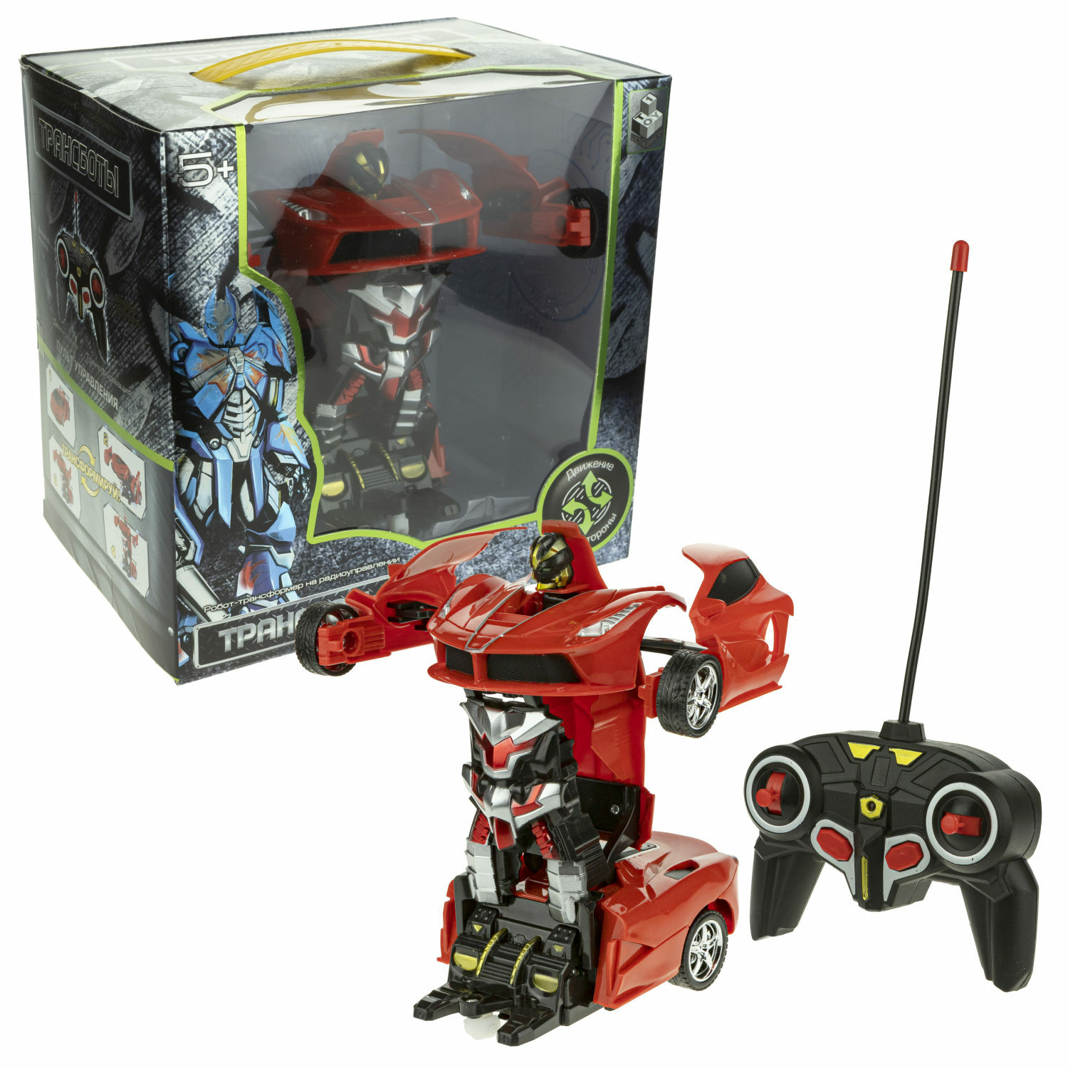 Игровой набор 1TOY легковая машина - фото 11