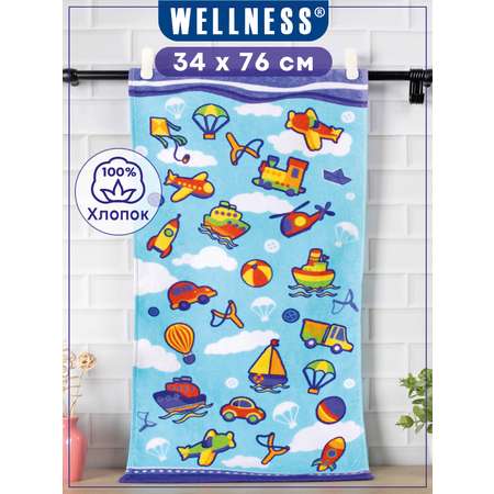 Полотенце Wellness МЕЧТА_1-53 34 x 76 см 1 шт.