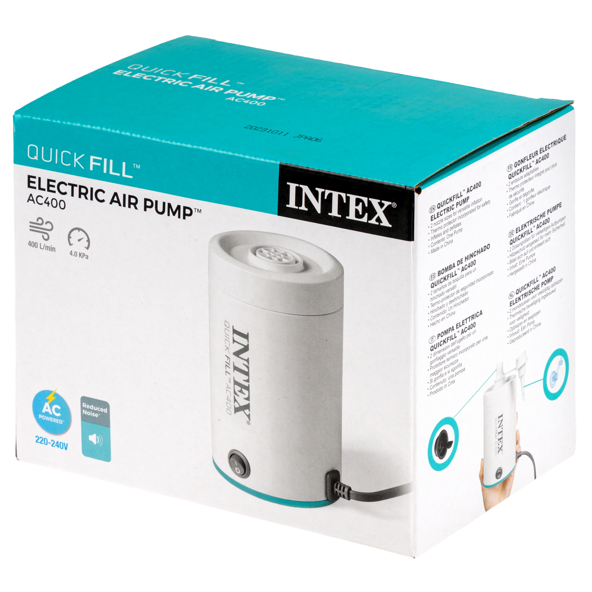 Насос Intex - фото 5