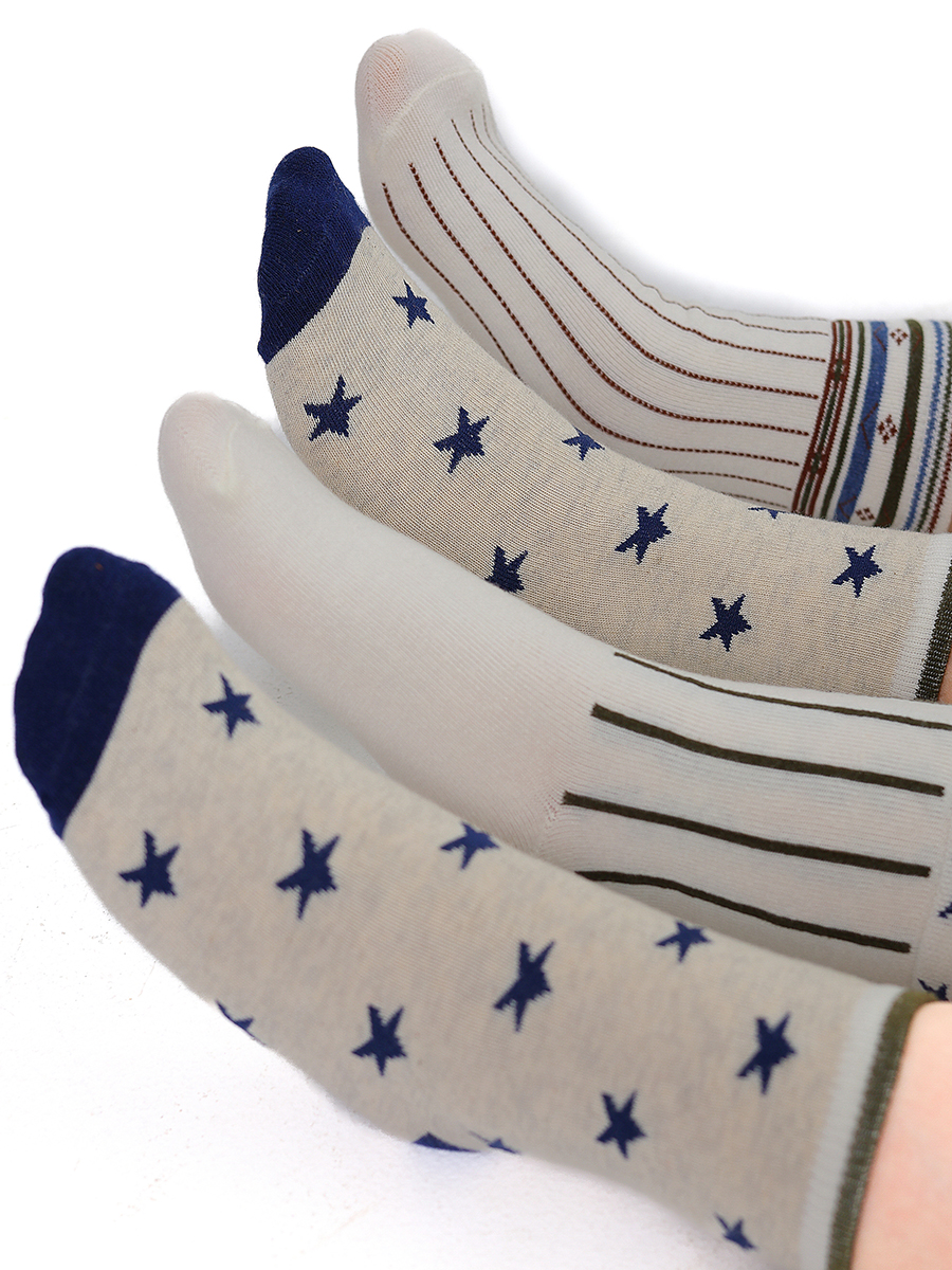 Носки 3 пары АЙАС 17-103-19 - фото 4